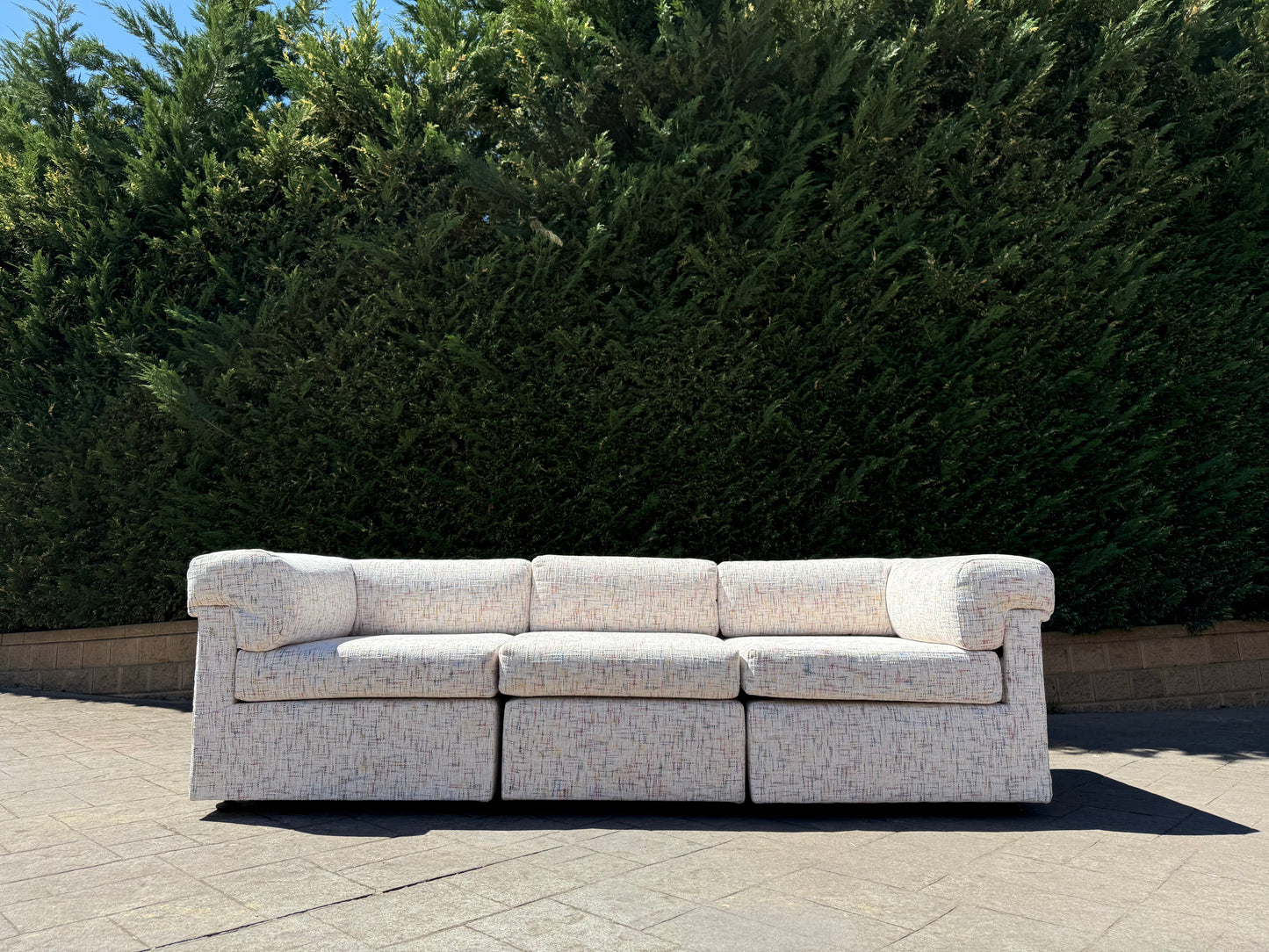 Three Piece Modular Sofa