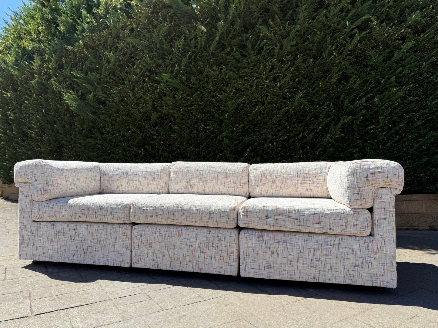 Three Piece Modular Sofa
