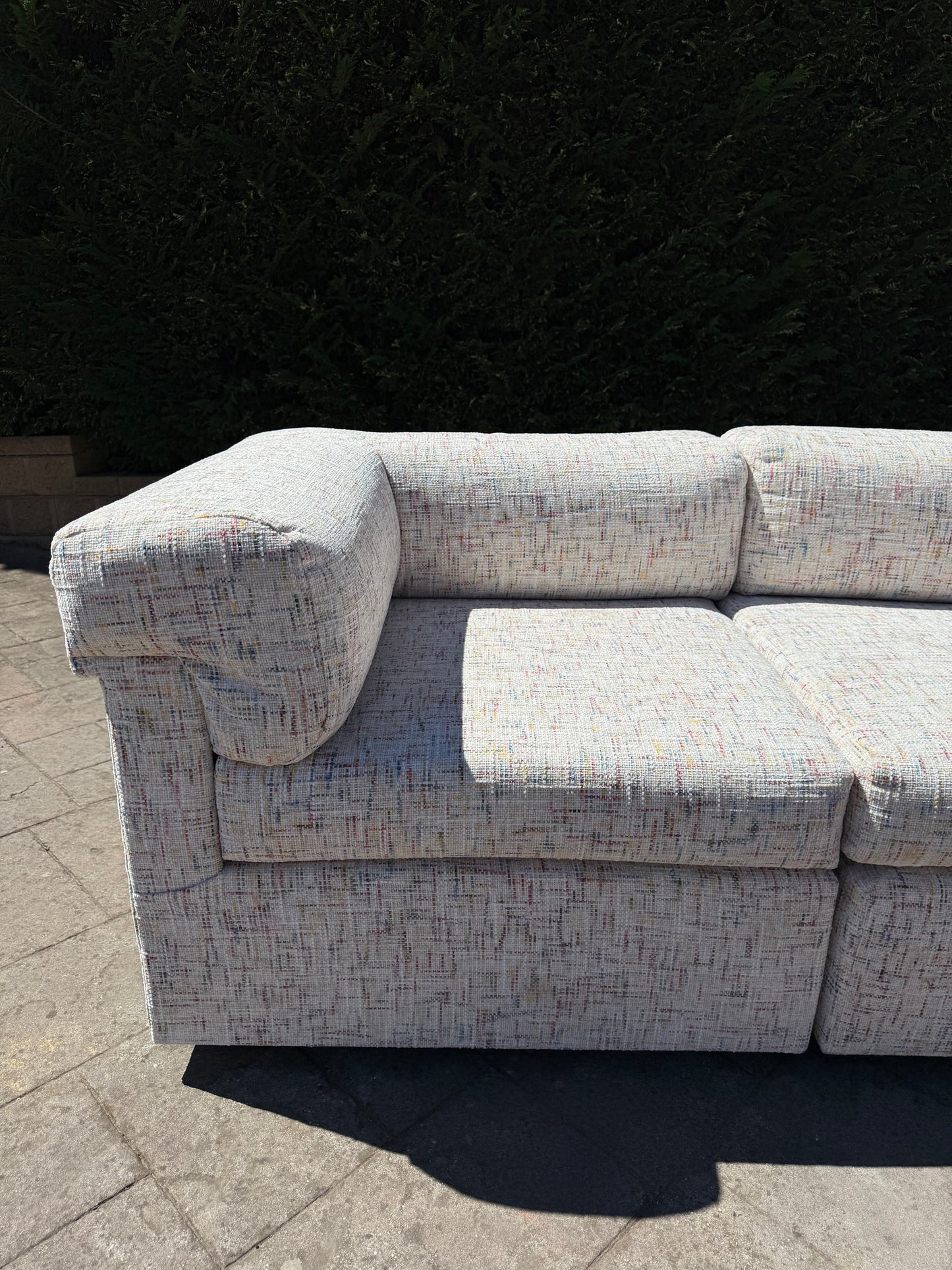 Three Piece Modular Sofa