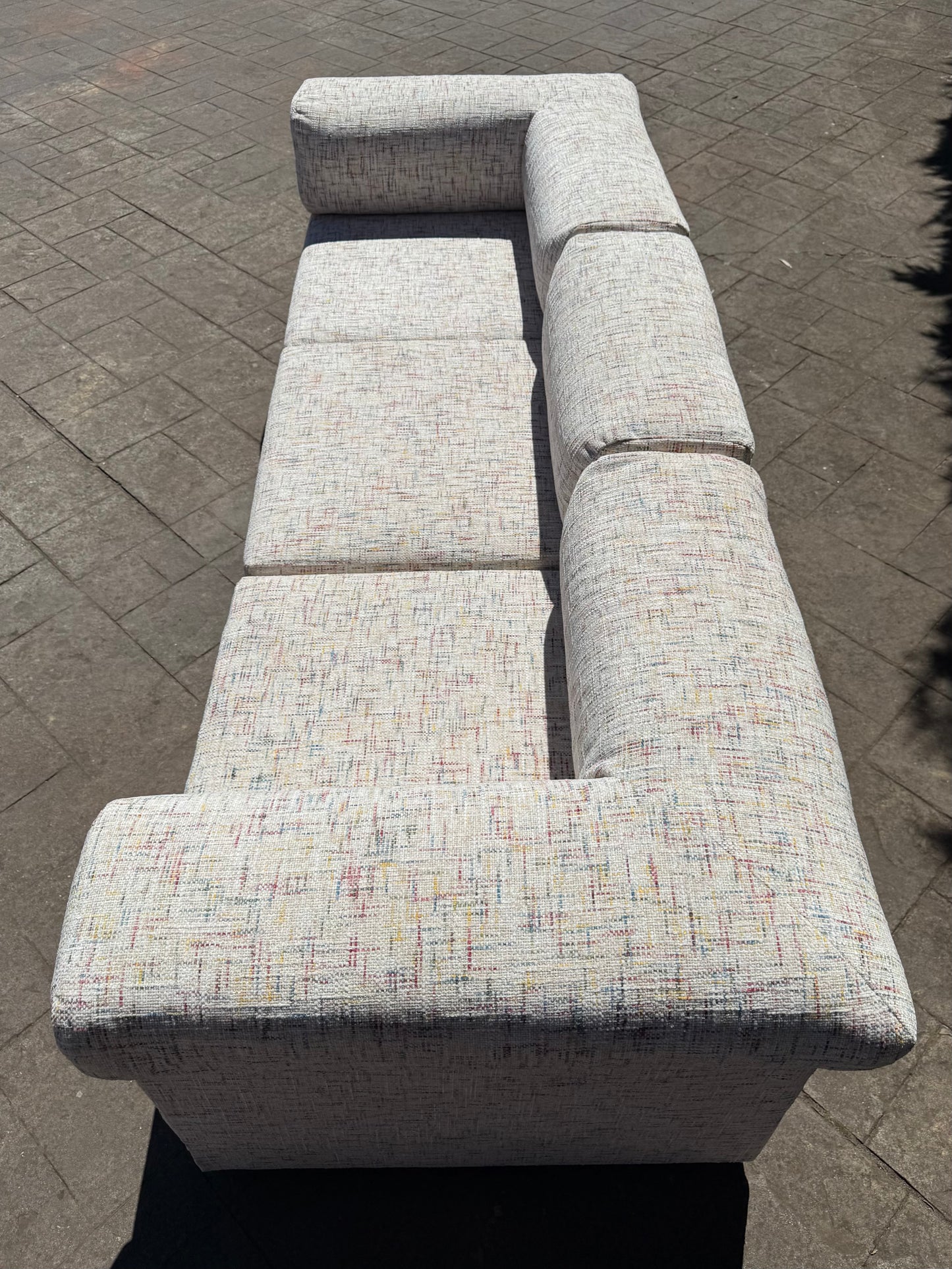 Three Piece Modular Sofa