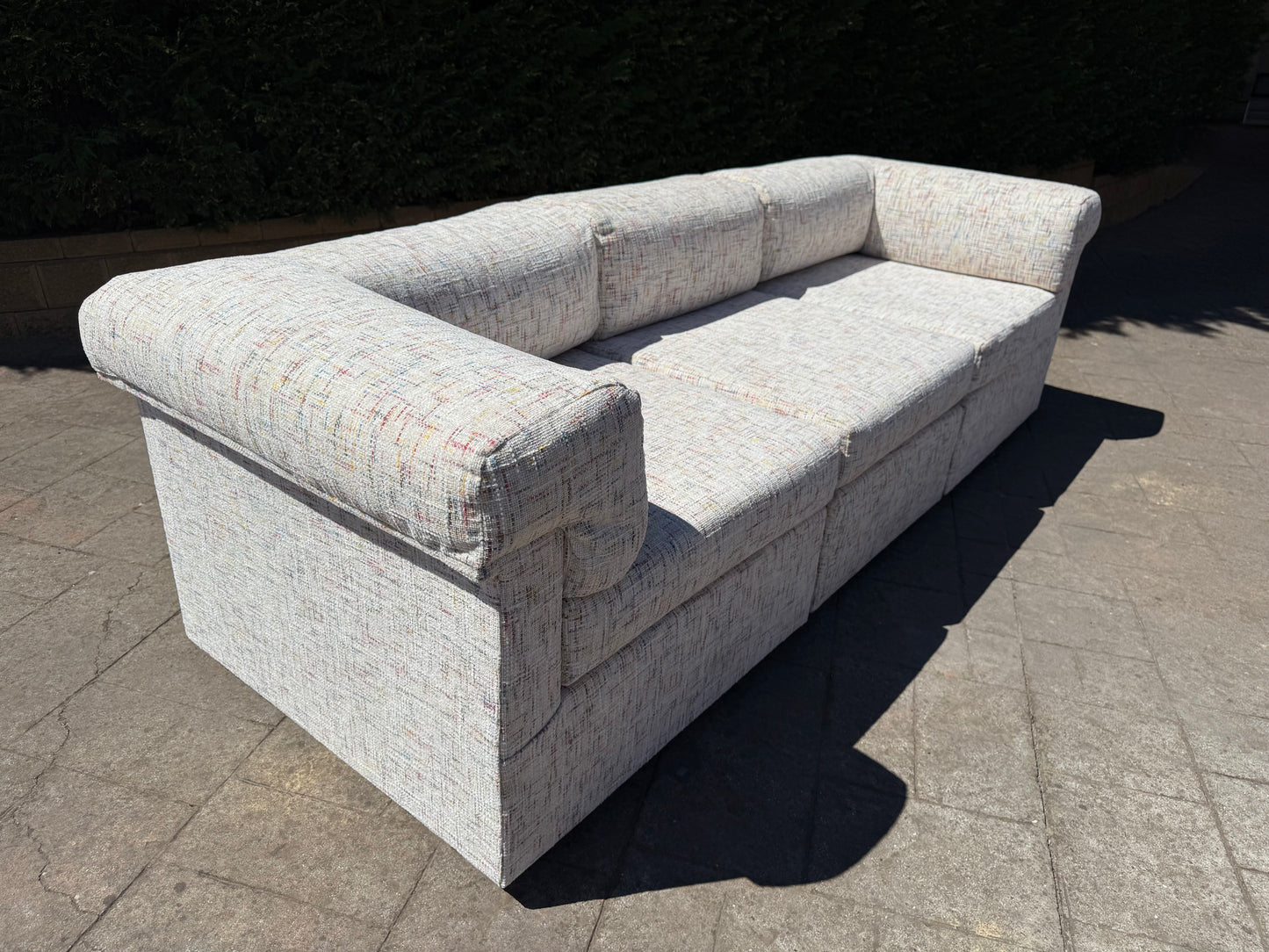 Three Piece Modular Sofa