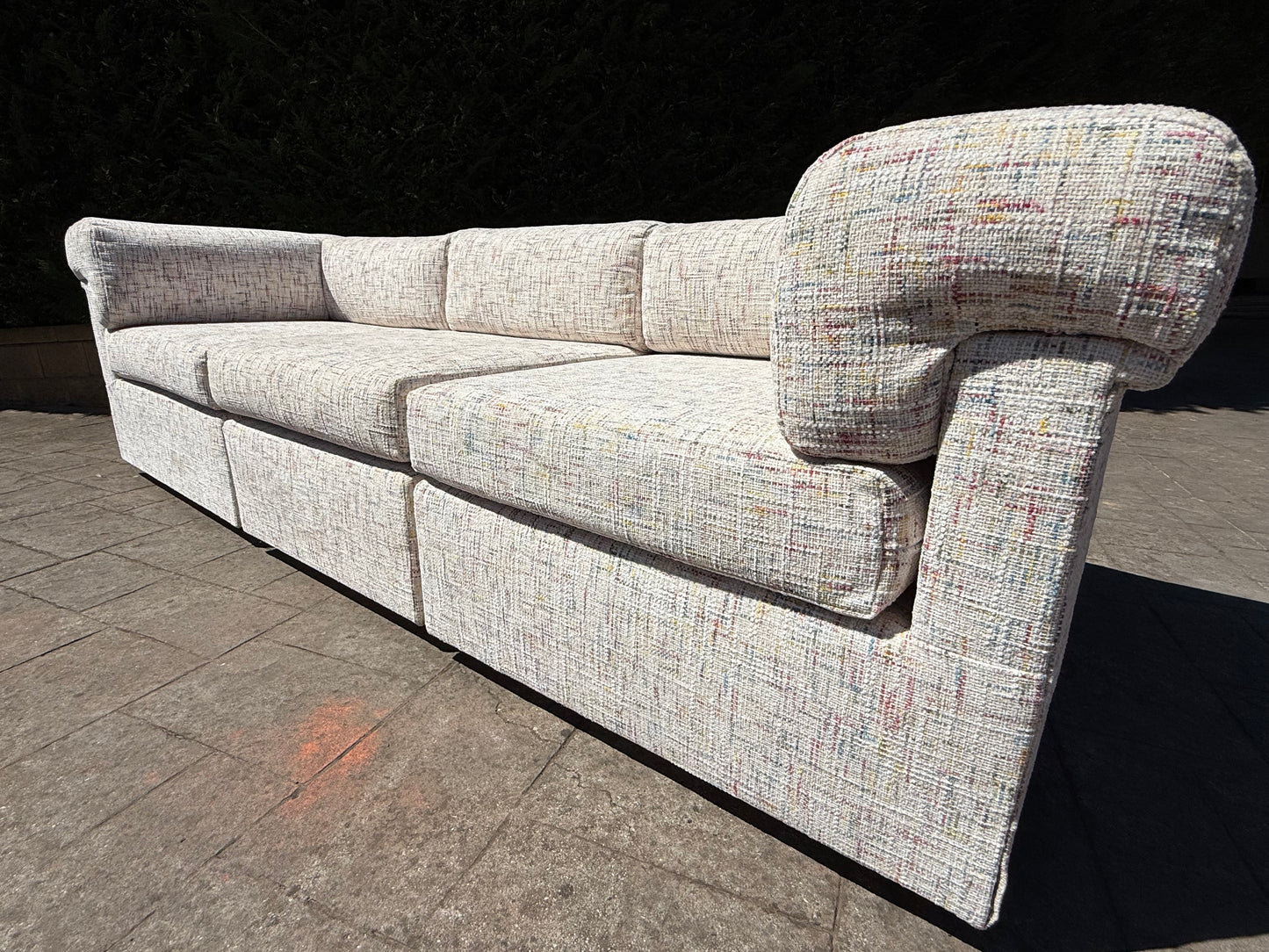 Three Piece Modular Sofa
