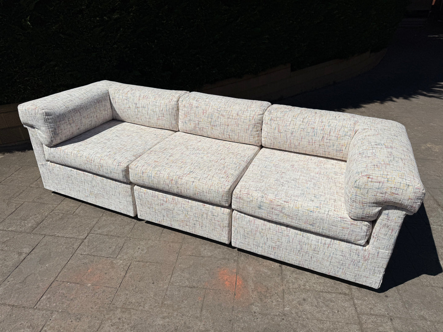 Three Piece Modular Sofa