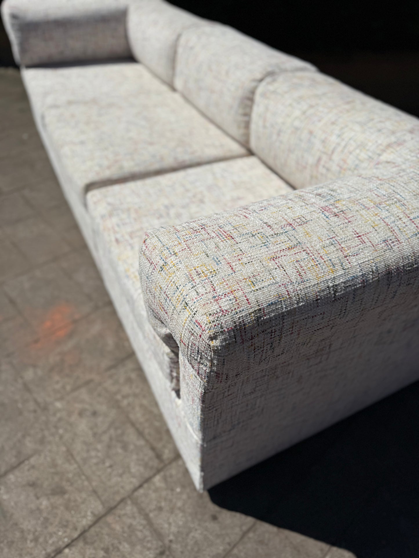 Three Piece Modular Sofa
