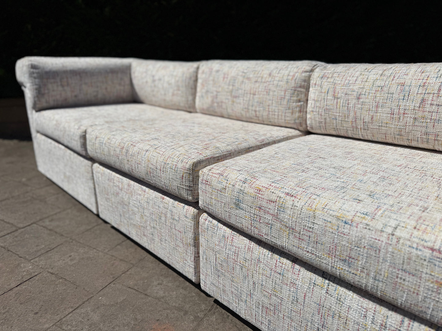 Three Piece Modular Sofa