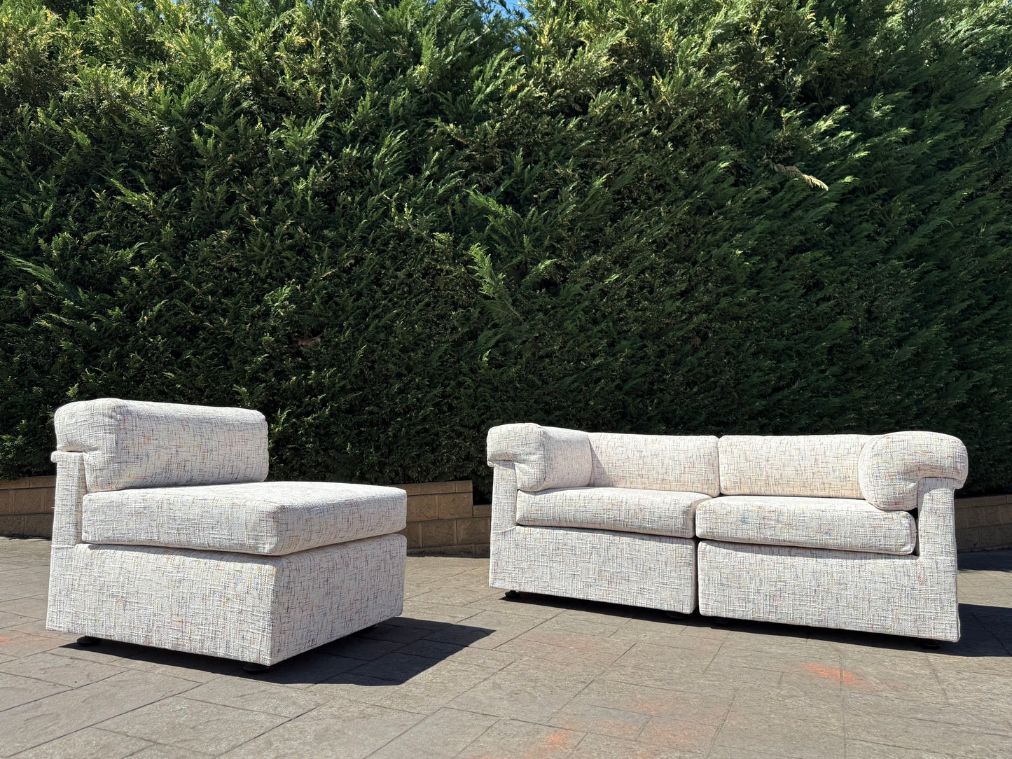 Three Piece Modular Sofa