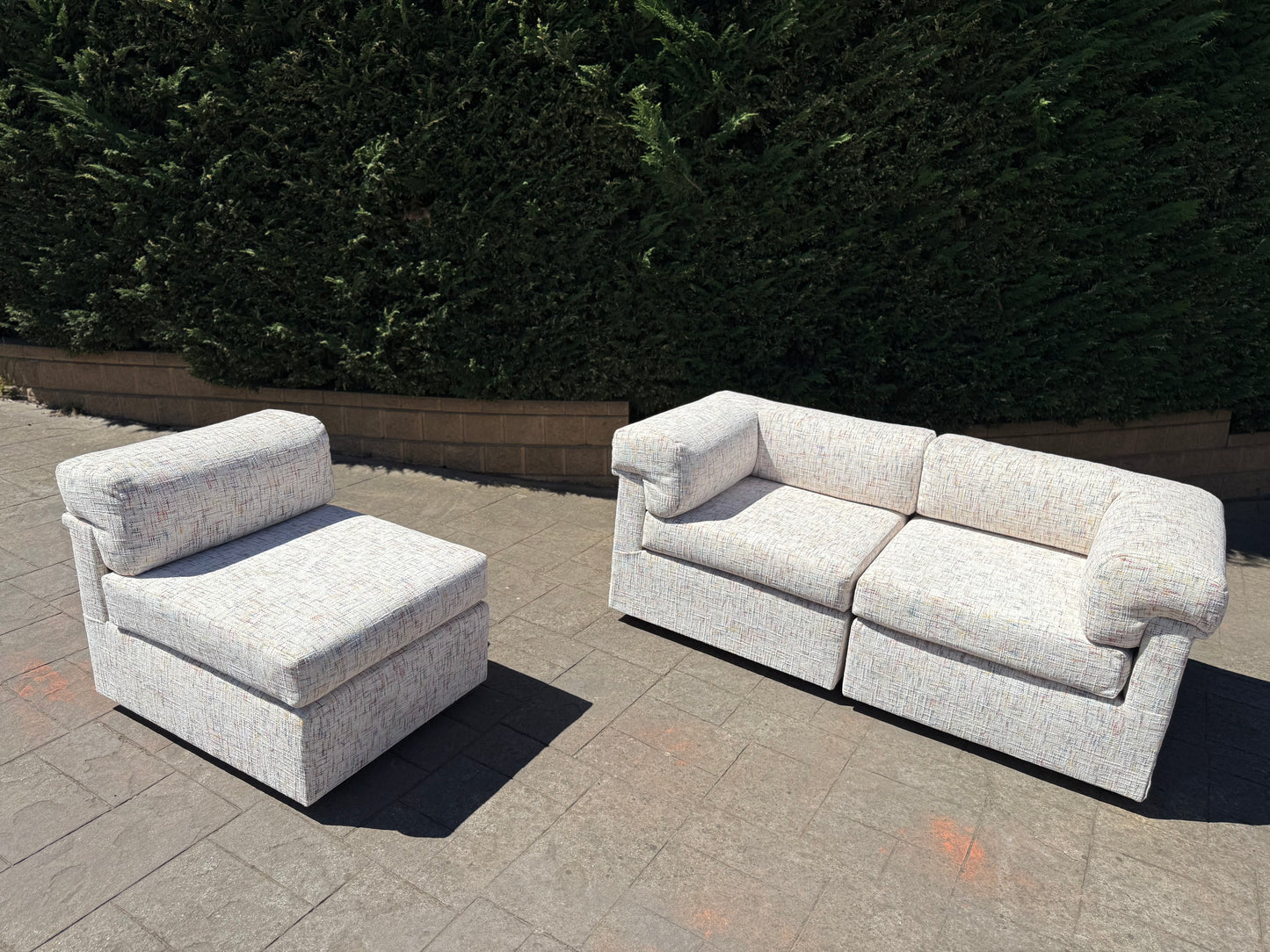 Three Piece Modular Sofa