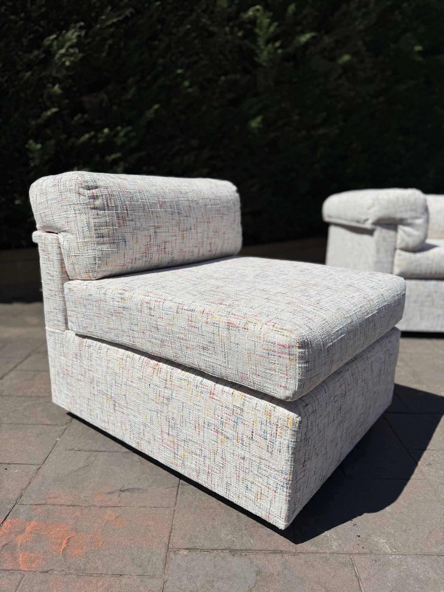 Three Piece Modular Sofa
