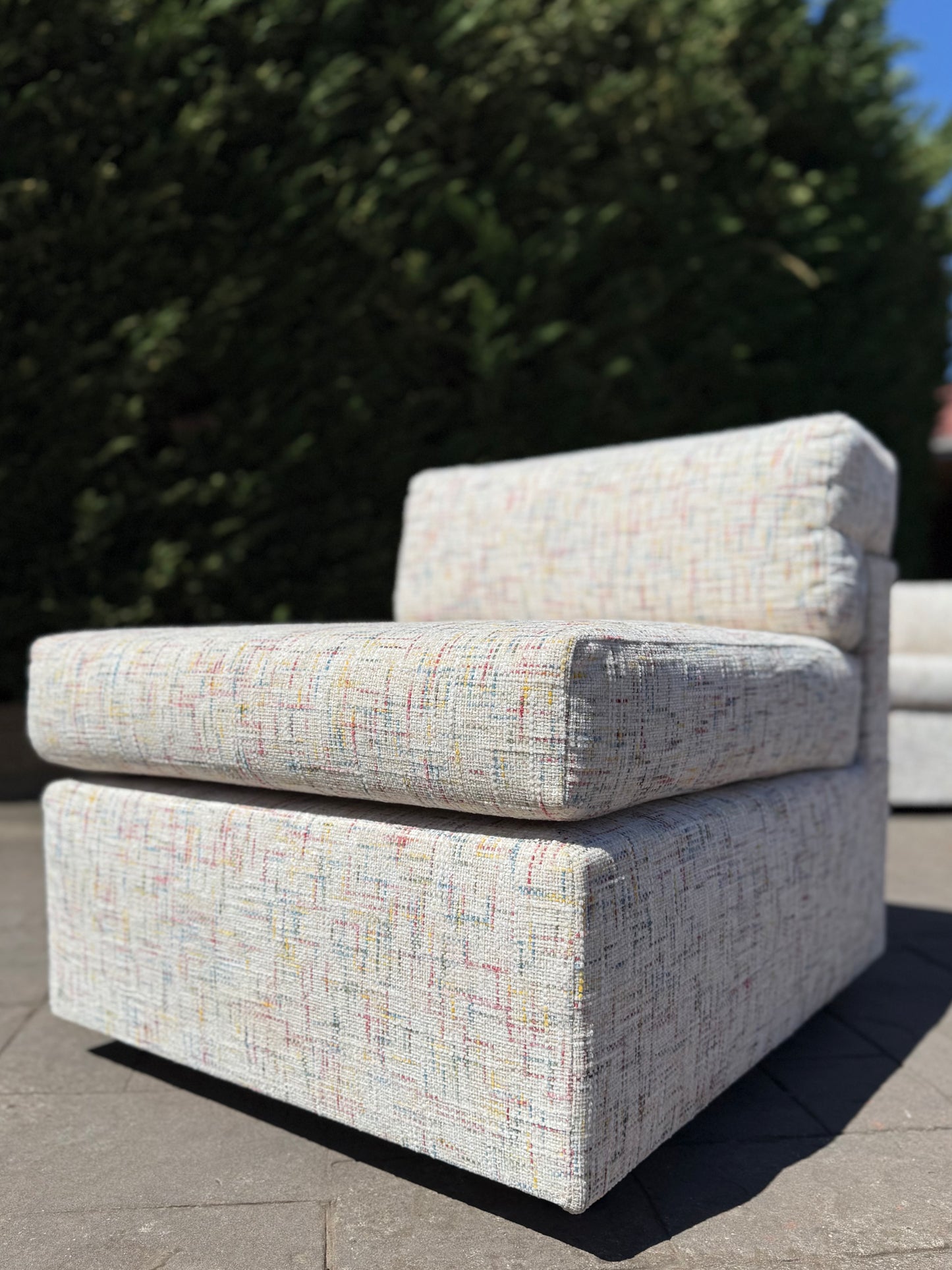Three Piece Modular Sofa