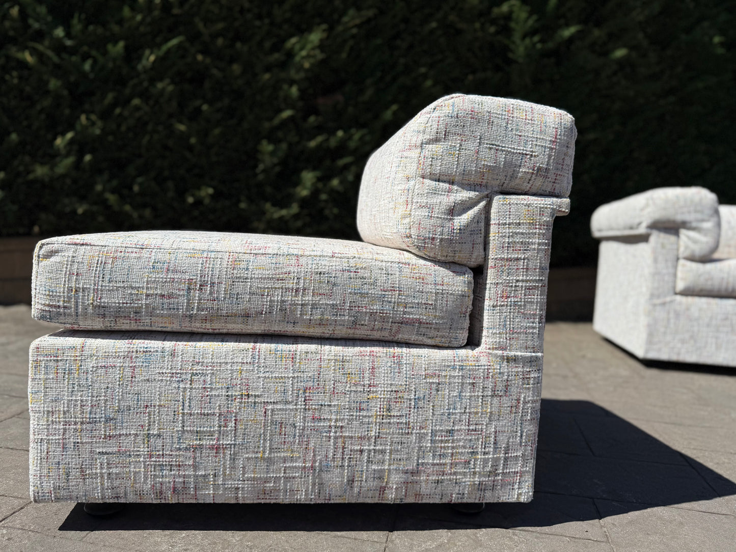 Three Piece Modular Sofa