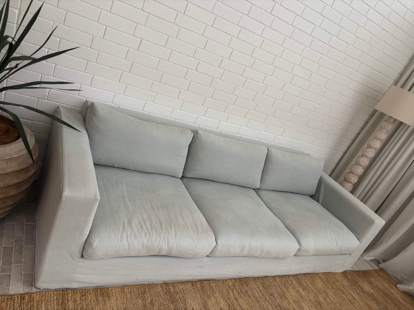 "Grace" 3-Seat Sofa by Crafted Furniture