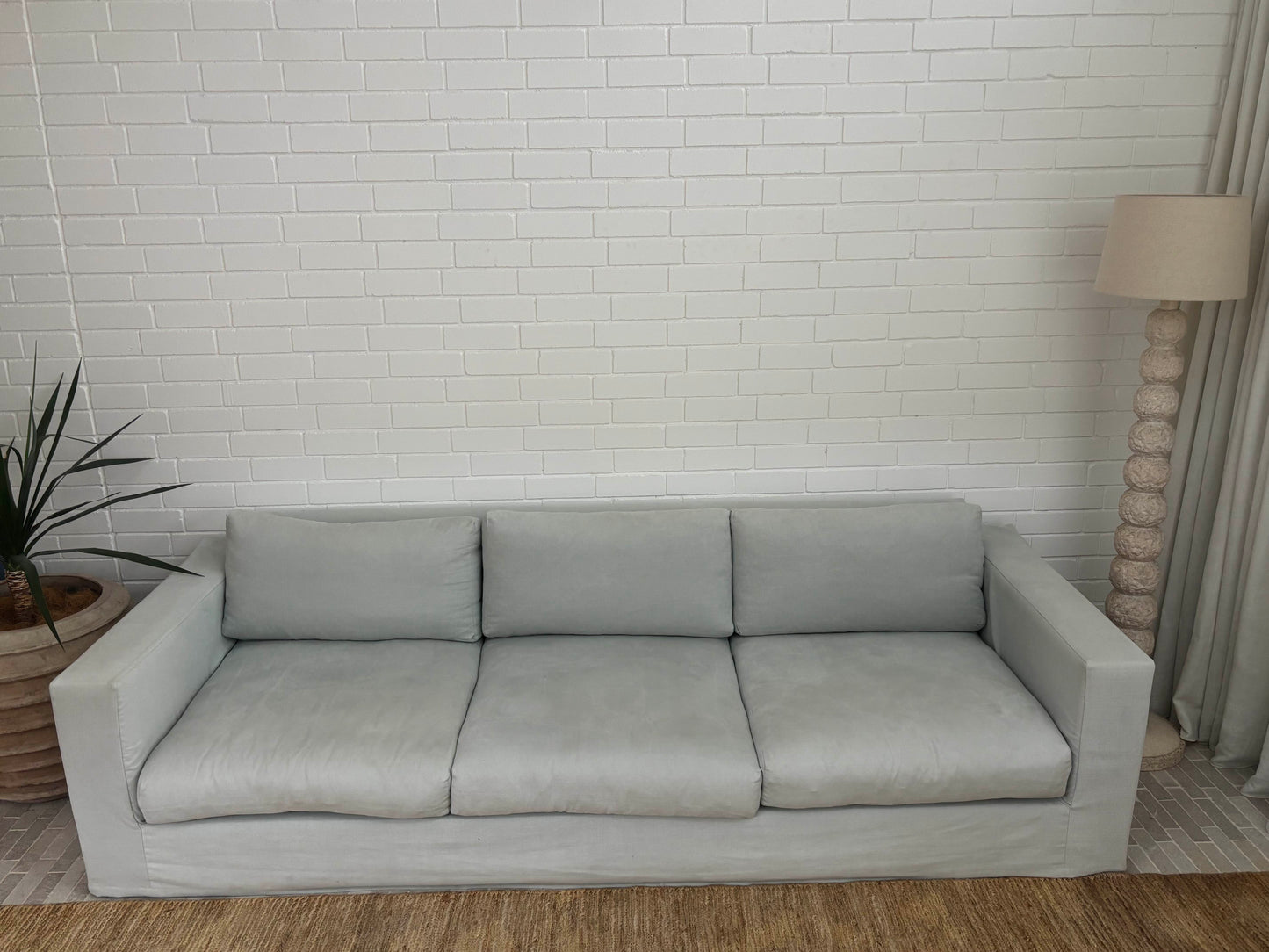 "Grace" 3-Seat Sofa by Crafted Furniture