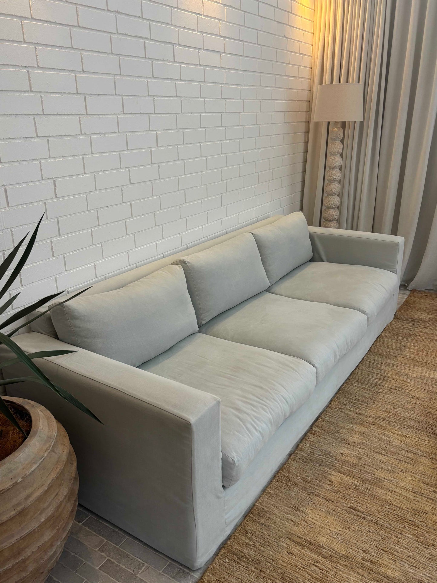 "Grace" 3-Seat Sofa by Crafted Furniture