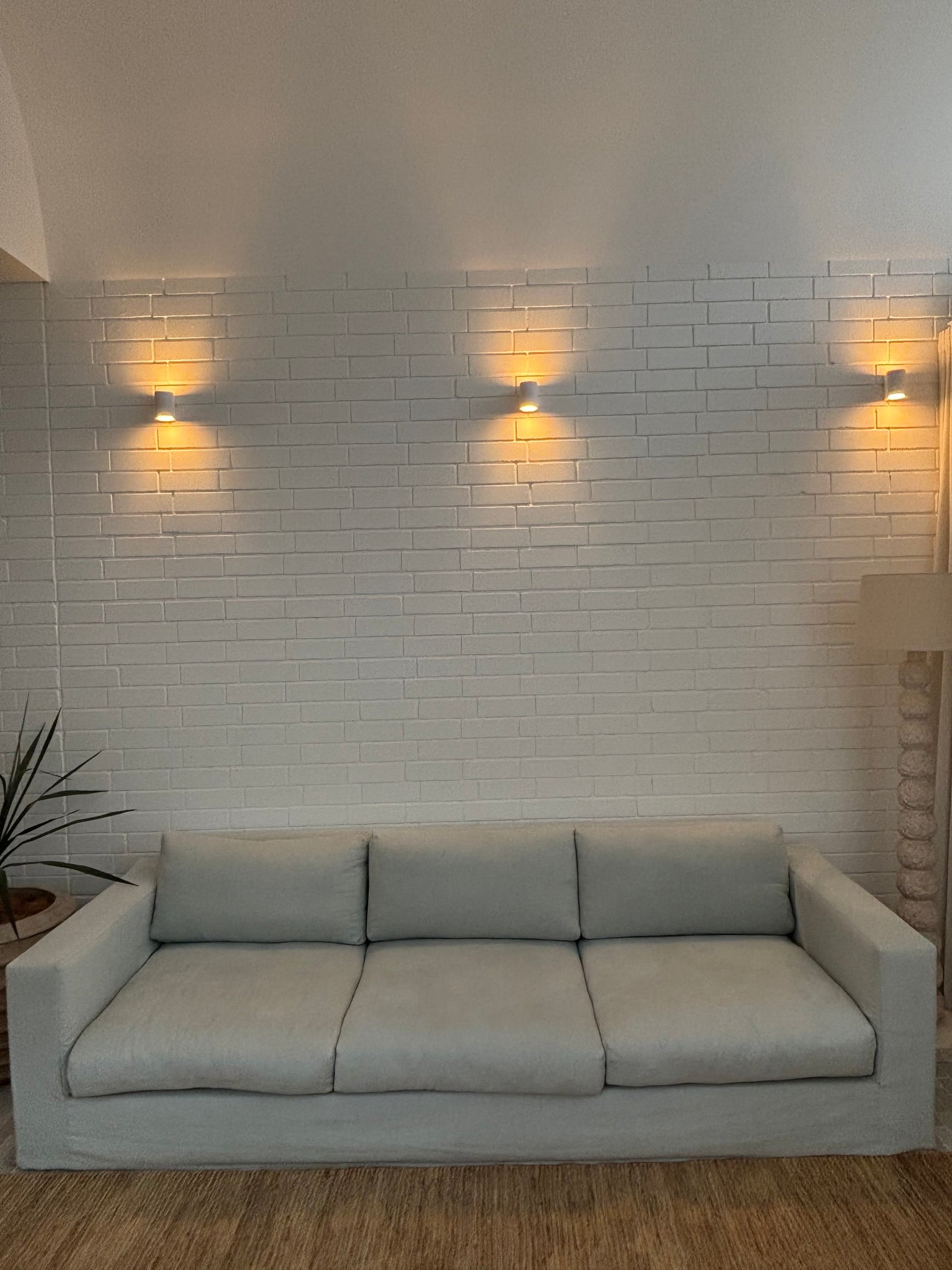 "Grace" 3-Seat Sofa by Crafted Furniture