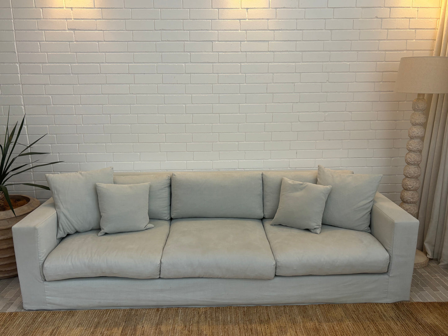 "Grace" 3-Seat Sofa by Crafted Furniture