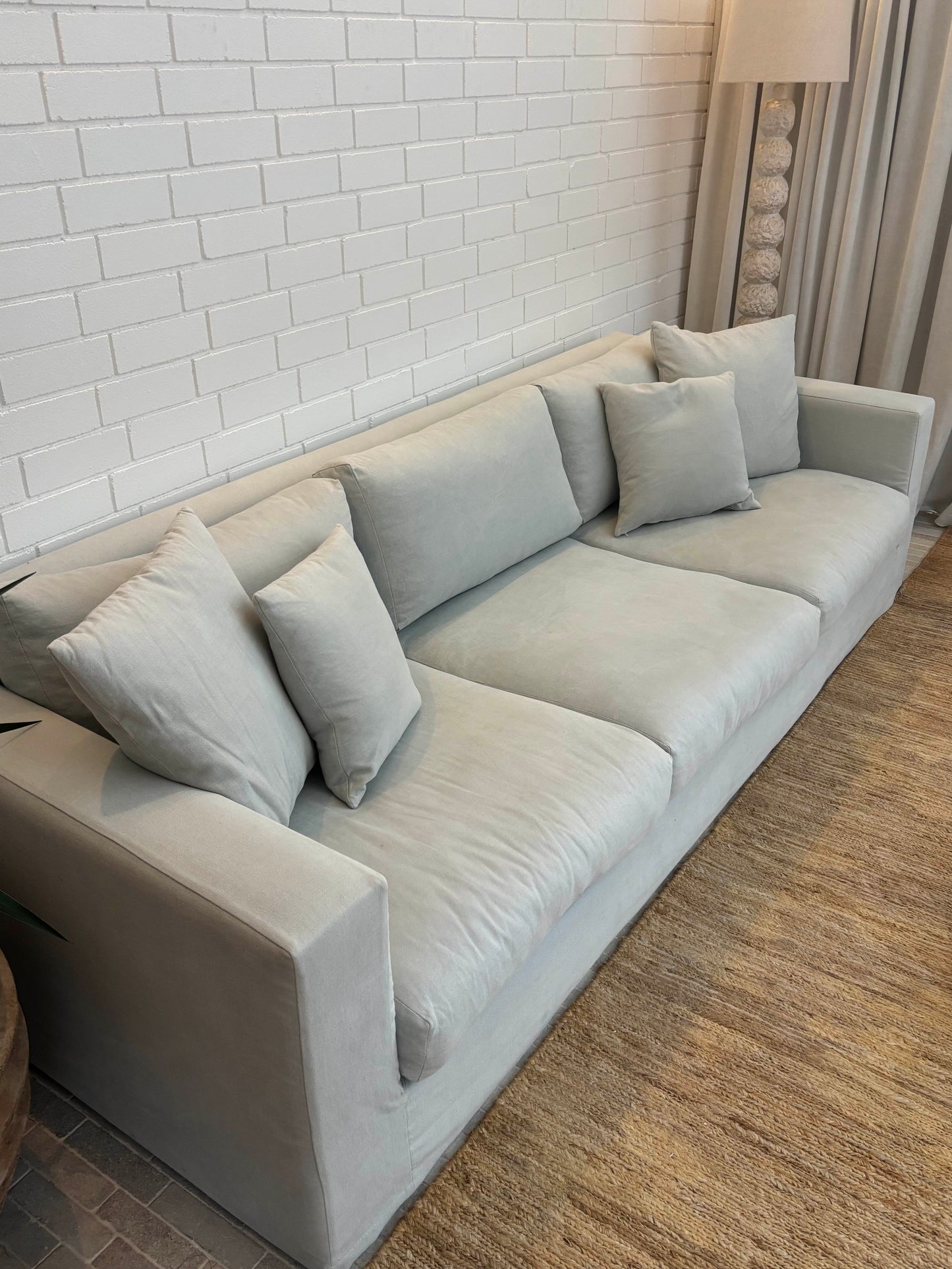 "Grace" 3-Seat Sofa by Crafted Furniture