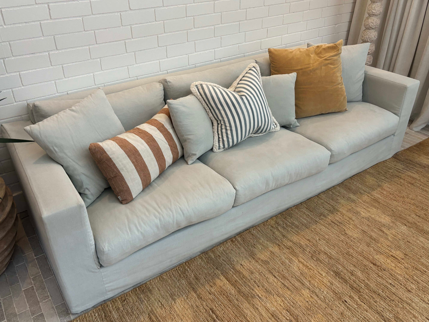 "Grace" 3-Seat Sofa by Crafted Furniture