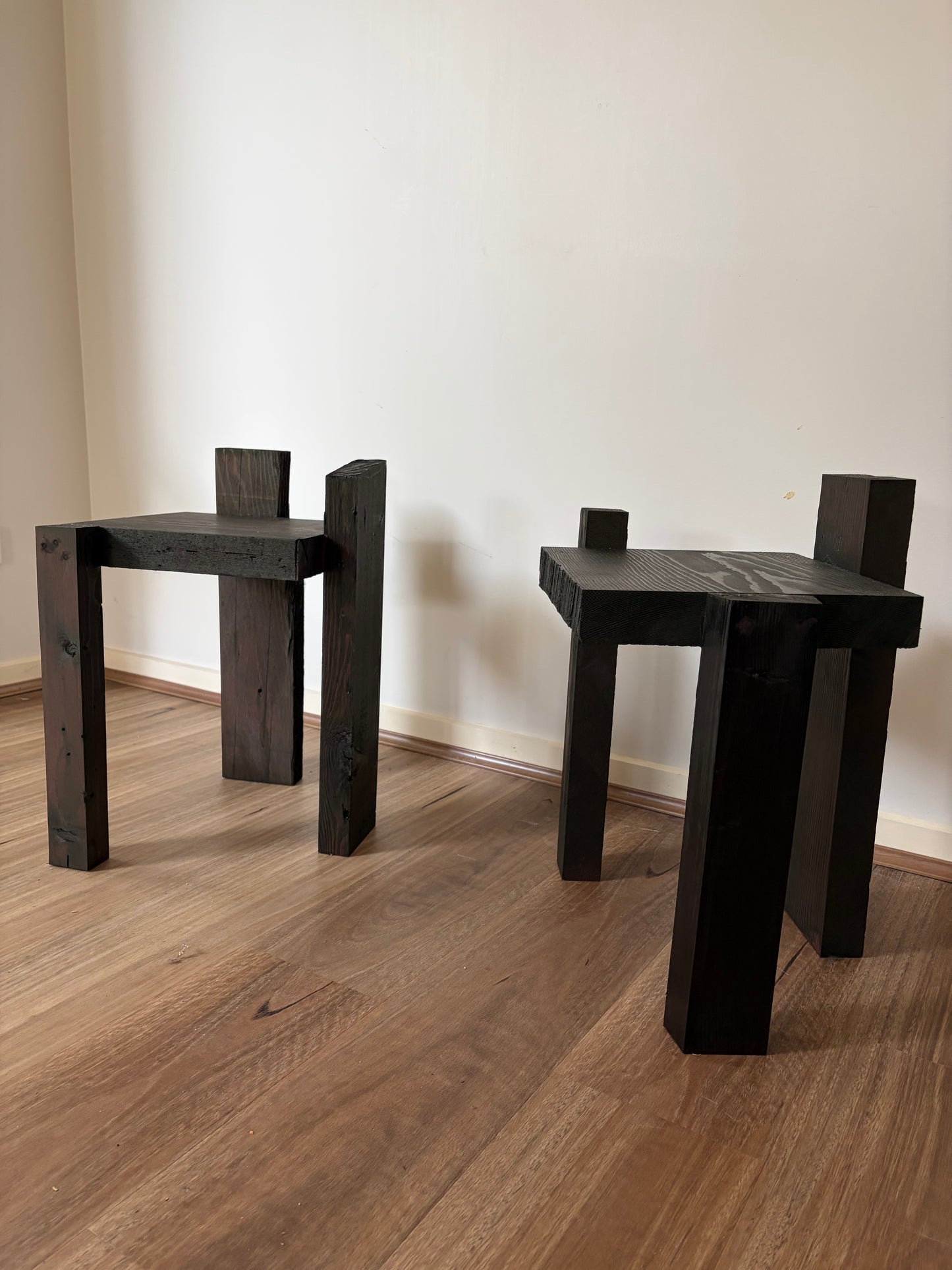 Timber Side Tables