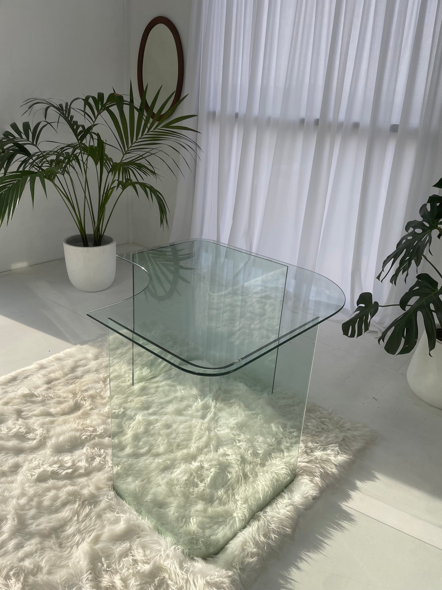 Tempered Glass Table/Desk
