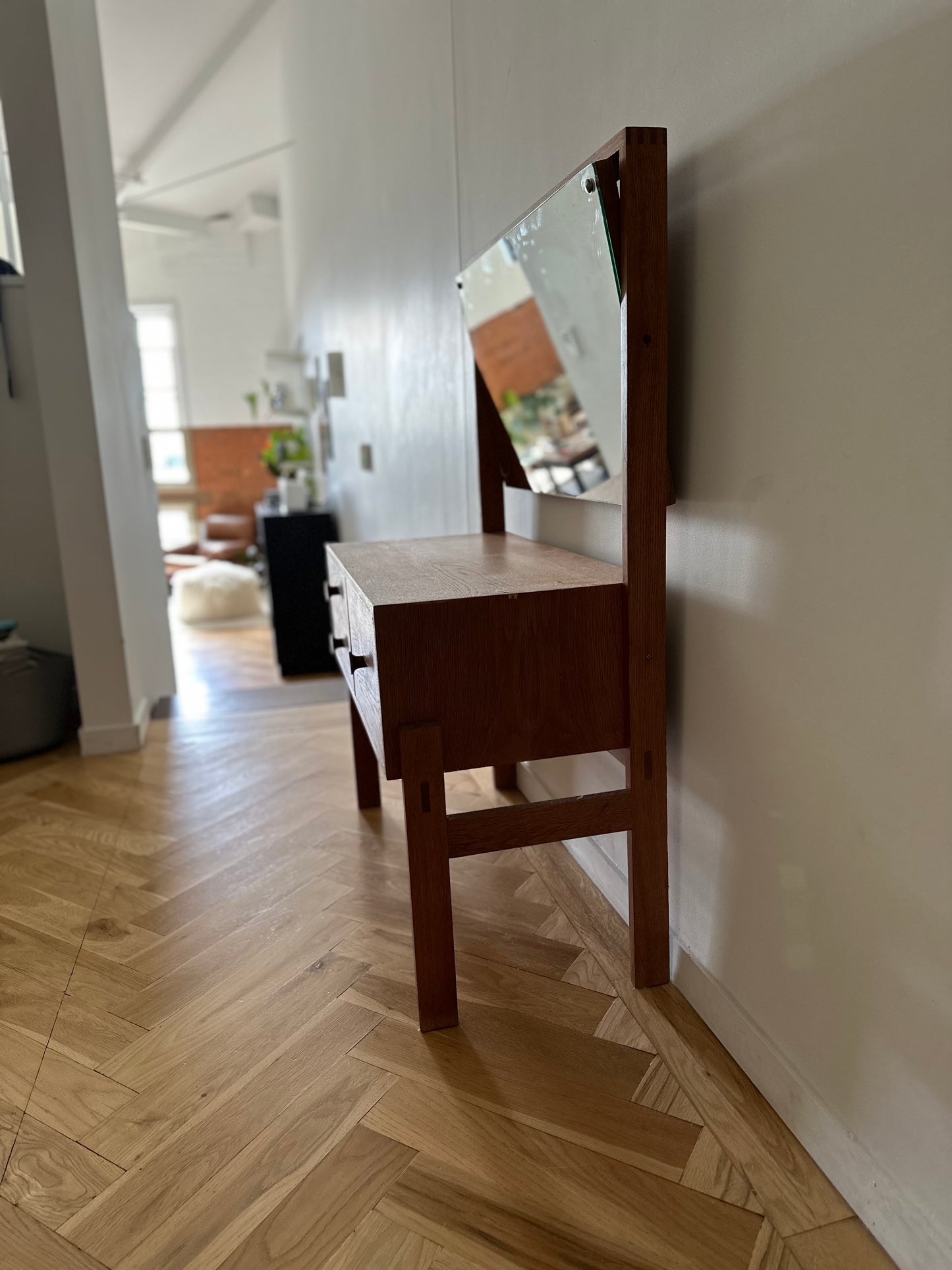 Small Oak Dresser