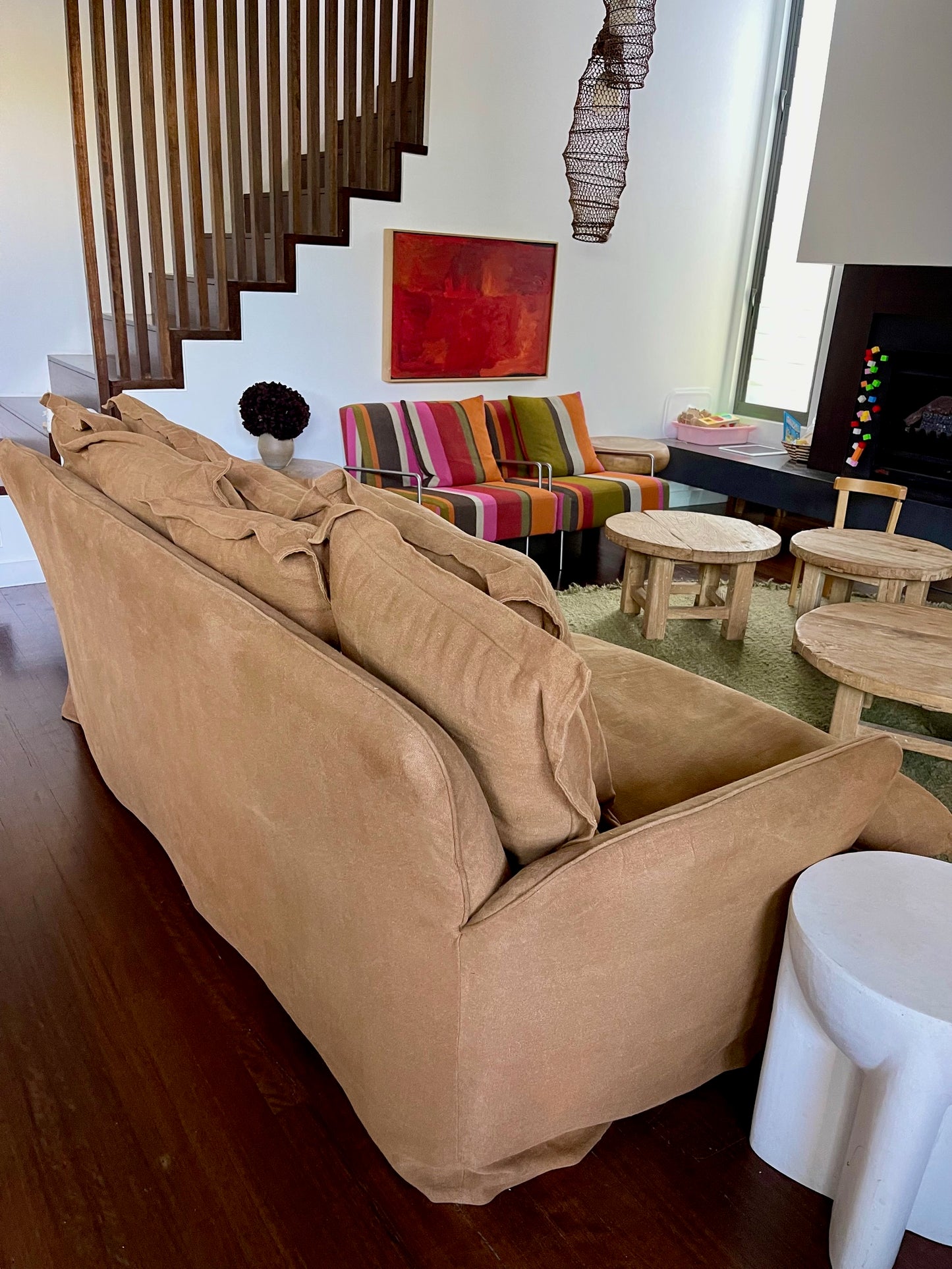 Maker and Son Sofa - extra cover included