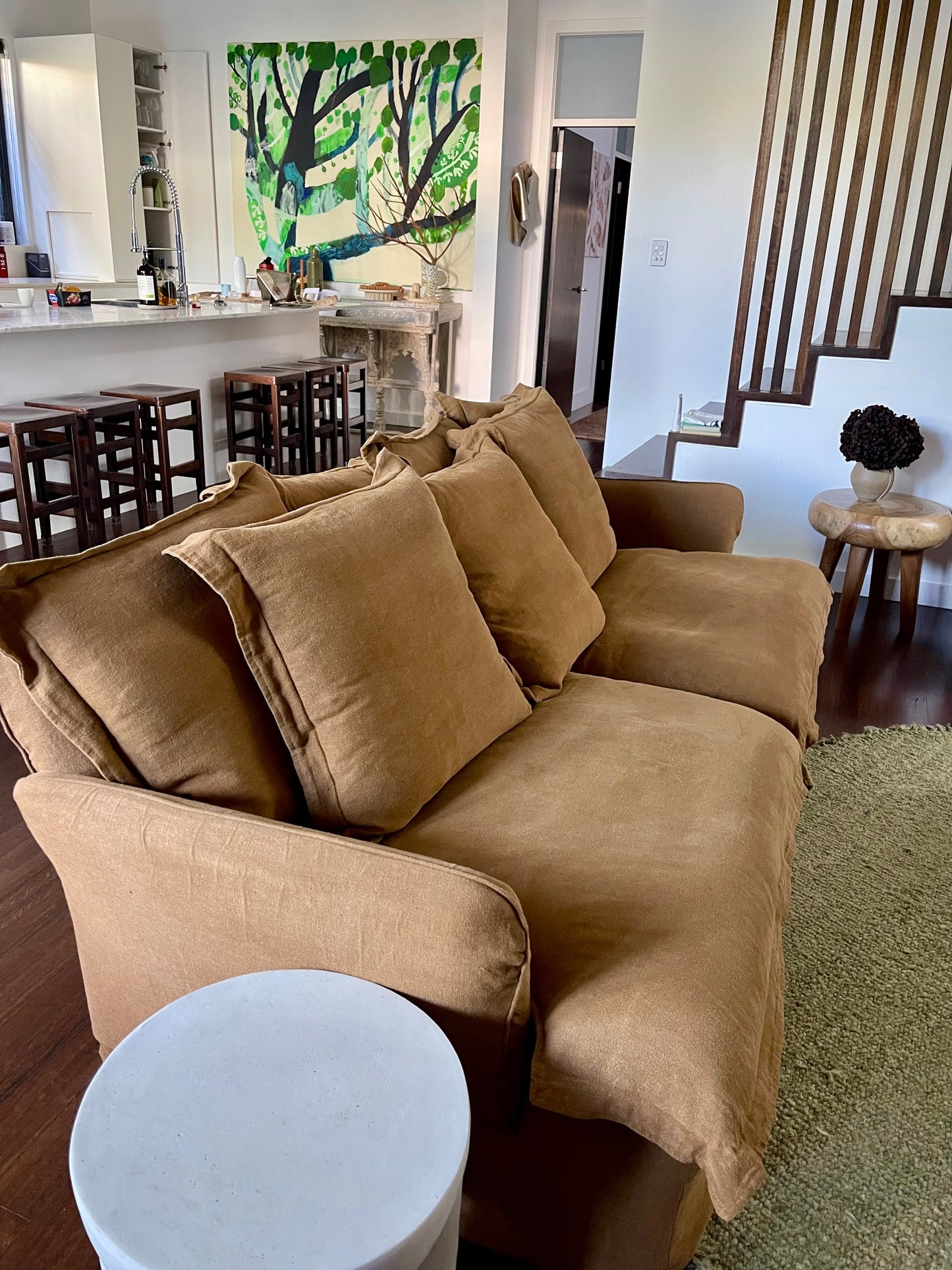 Maker and Son Sofa - extra cover included