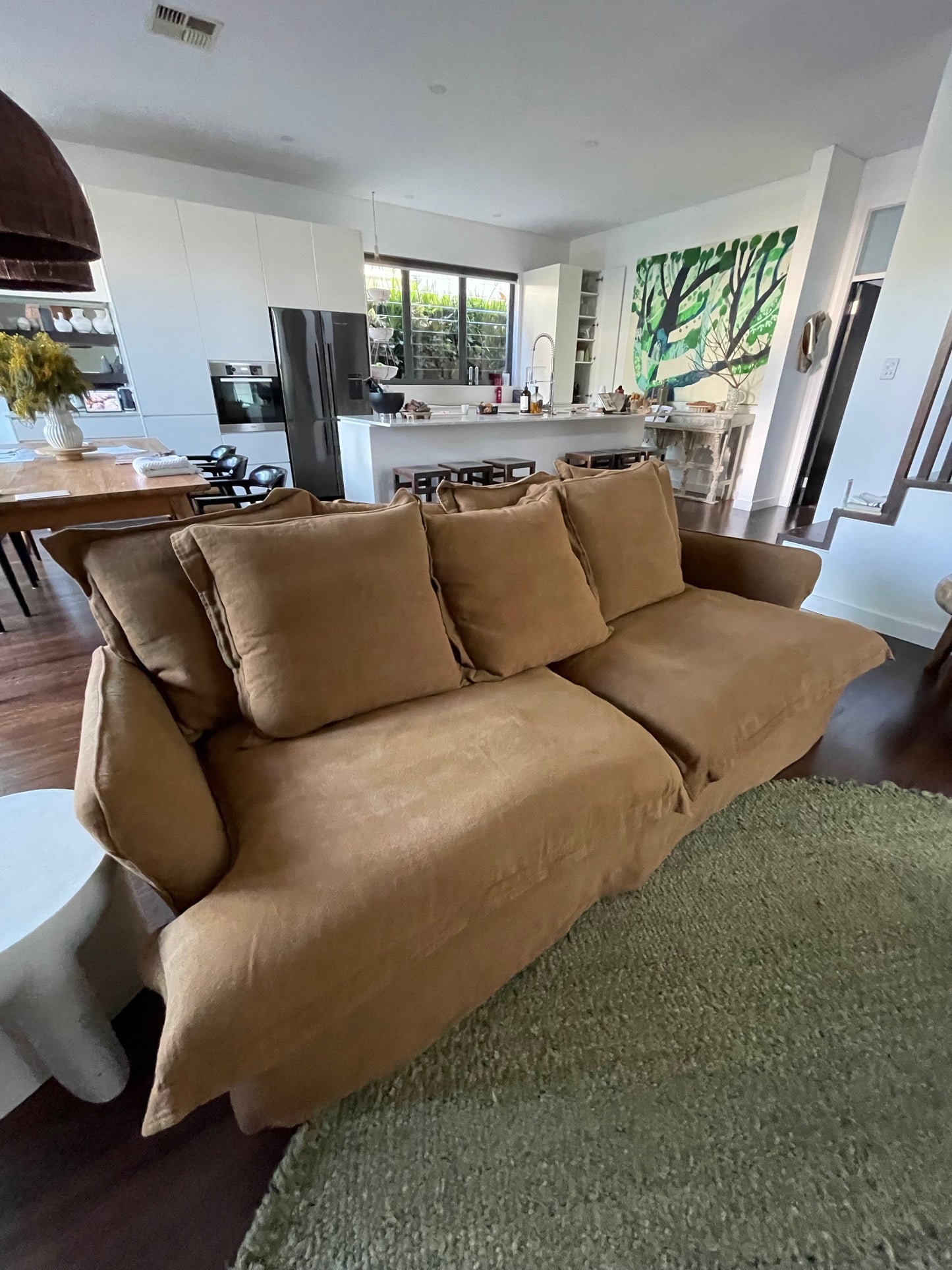 Maker and Son Sofa - extra cover included