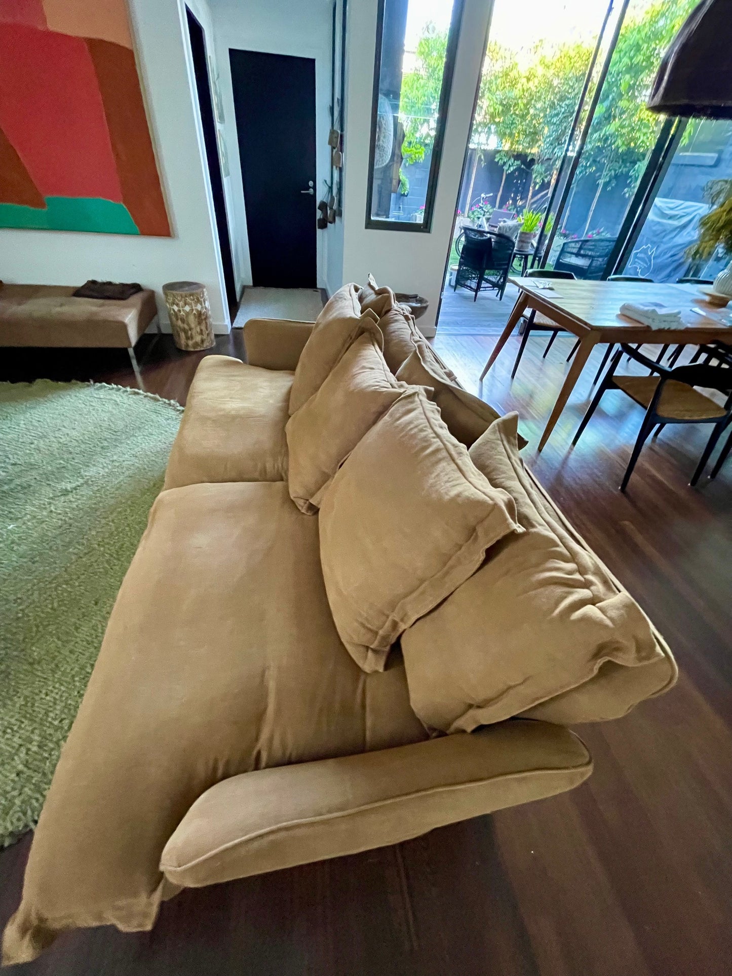 Maker and Son Sofa - extra cover included