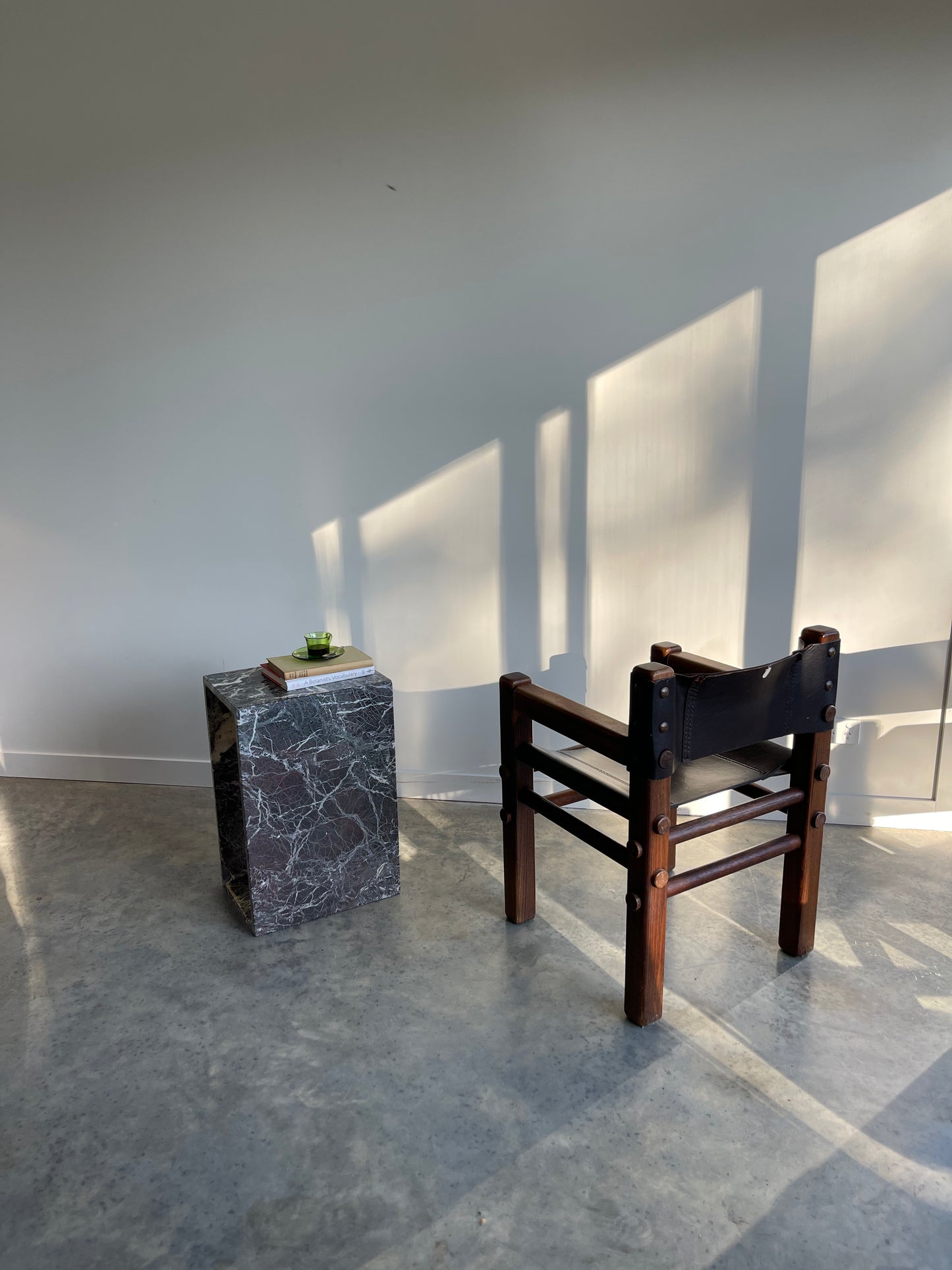 - Pair of Norman Archibald Nore Leather Dining Chairs