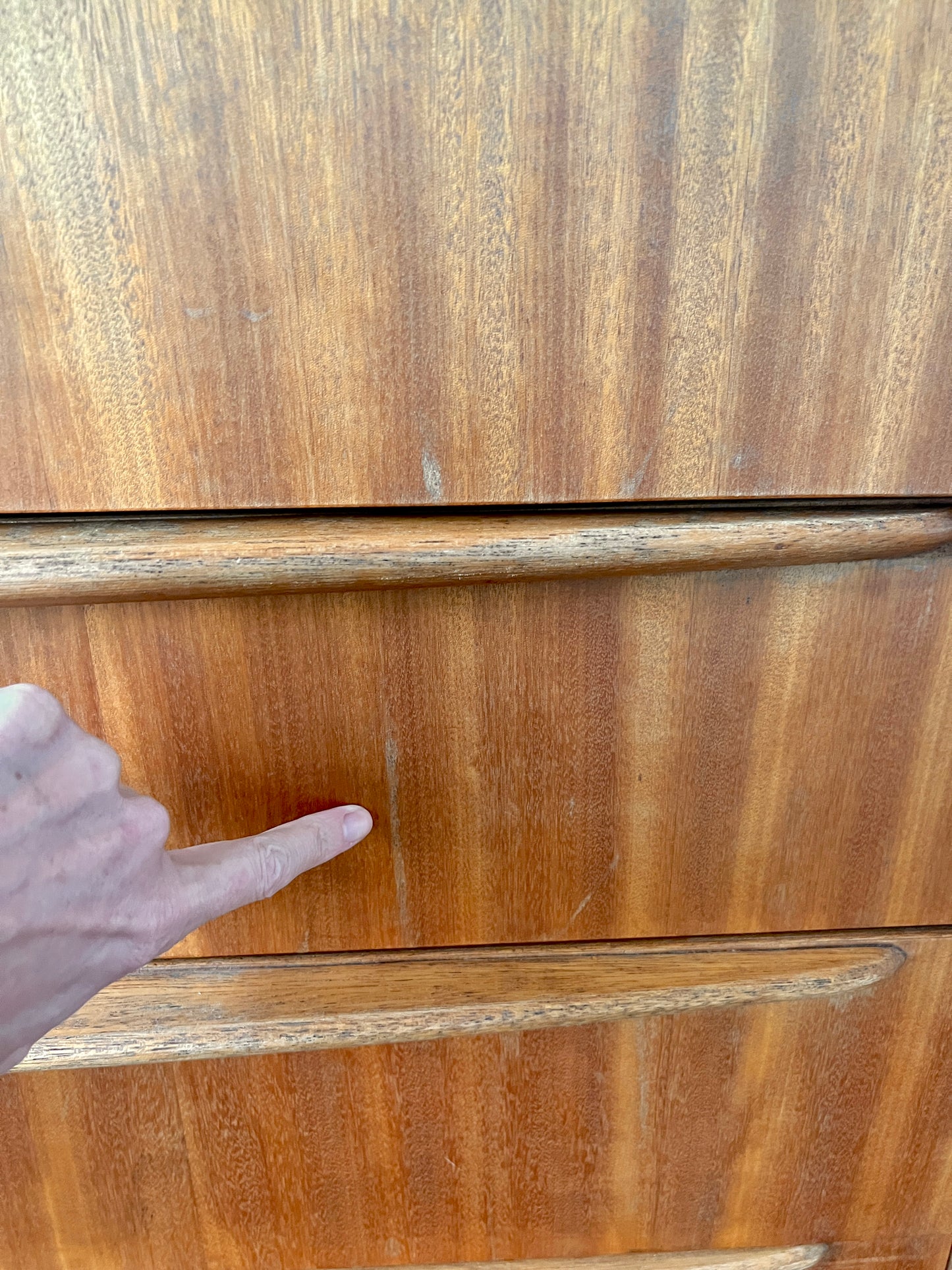 Large Danish Chest of Drawers, 1960s