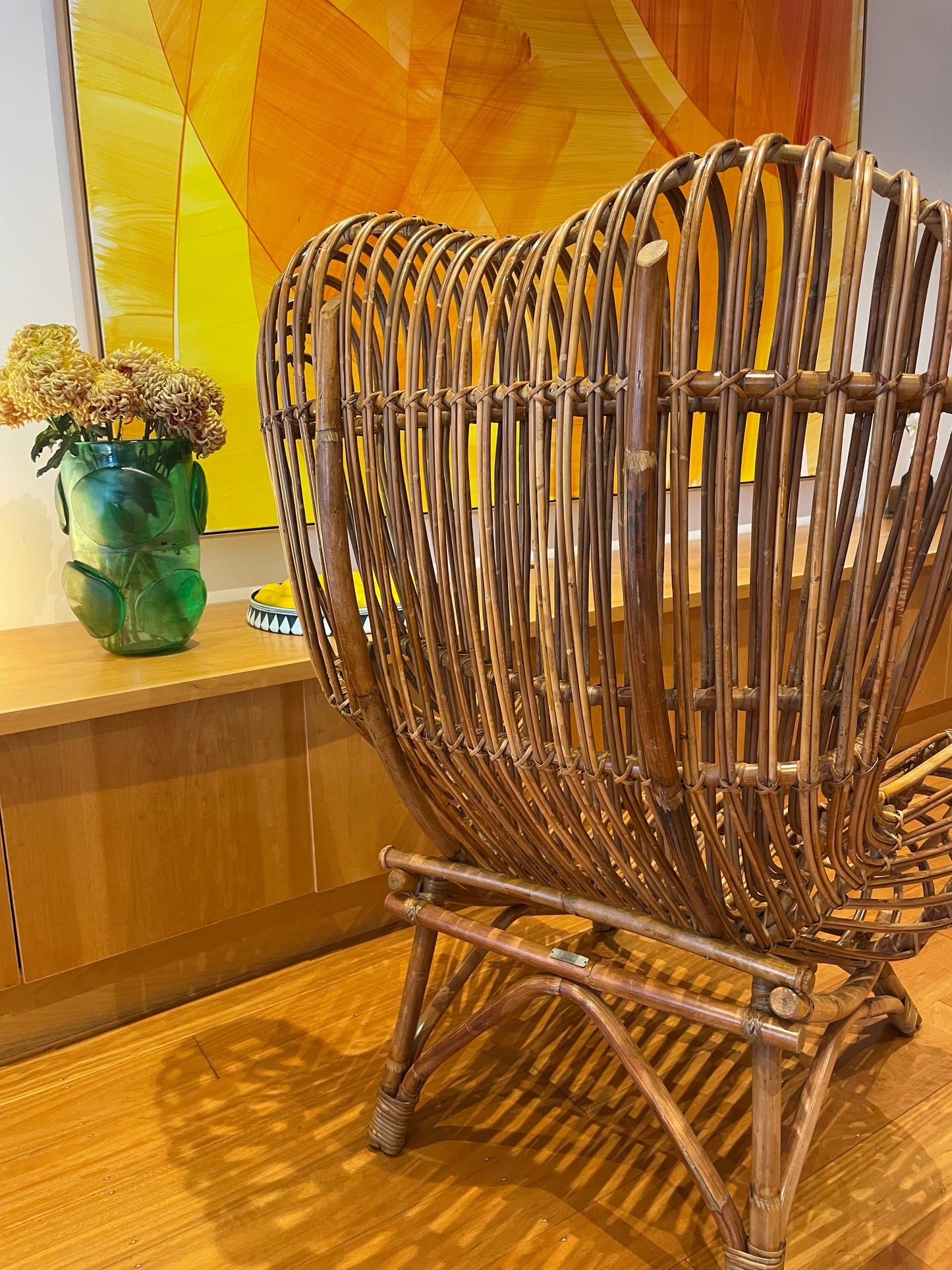 Franco Albini Gala Chair for Bonacina, Italy, 1950