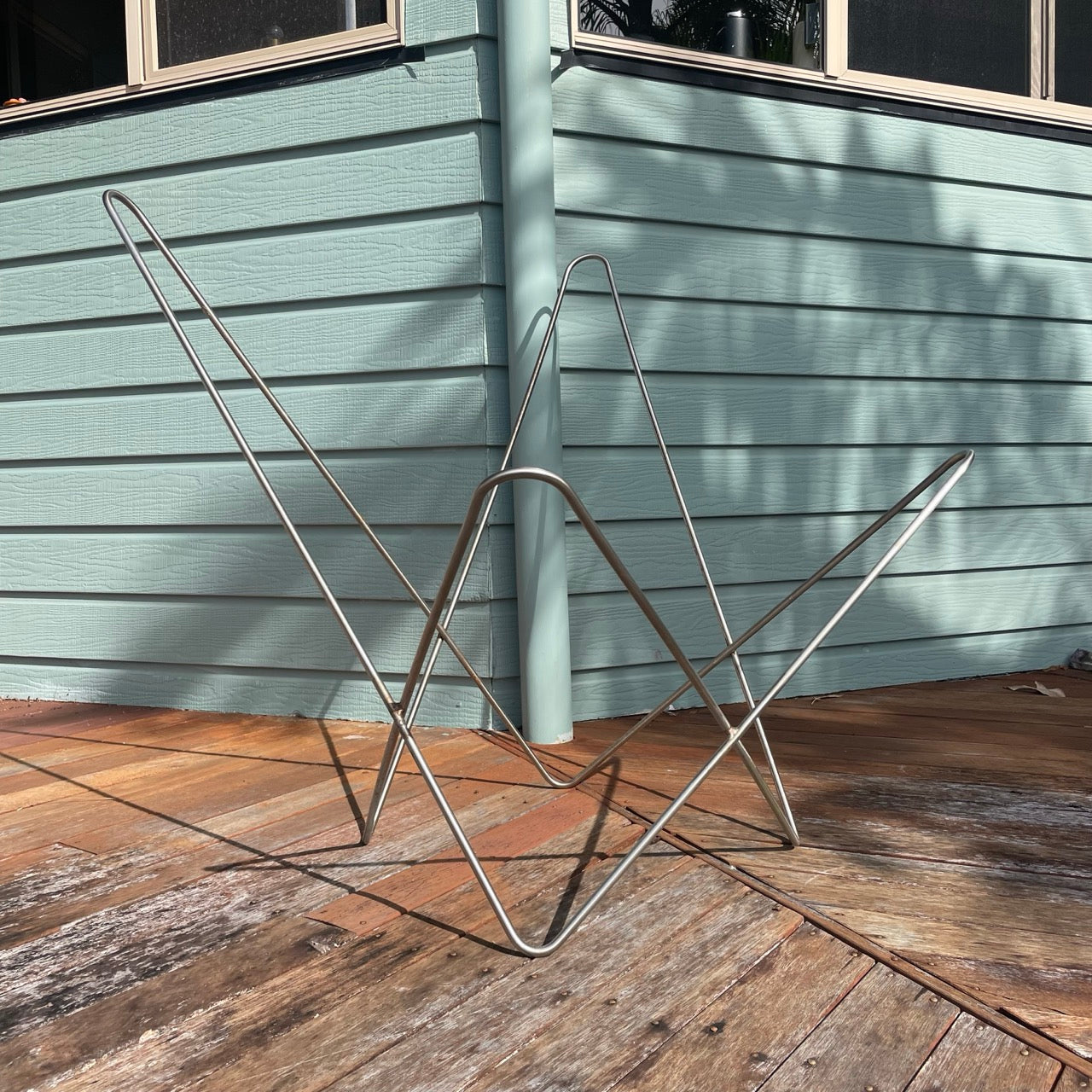 Set of 4 Angelucci Butterfly Chairs