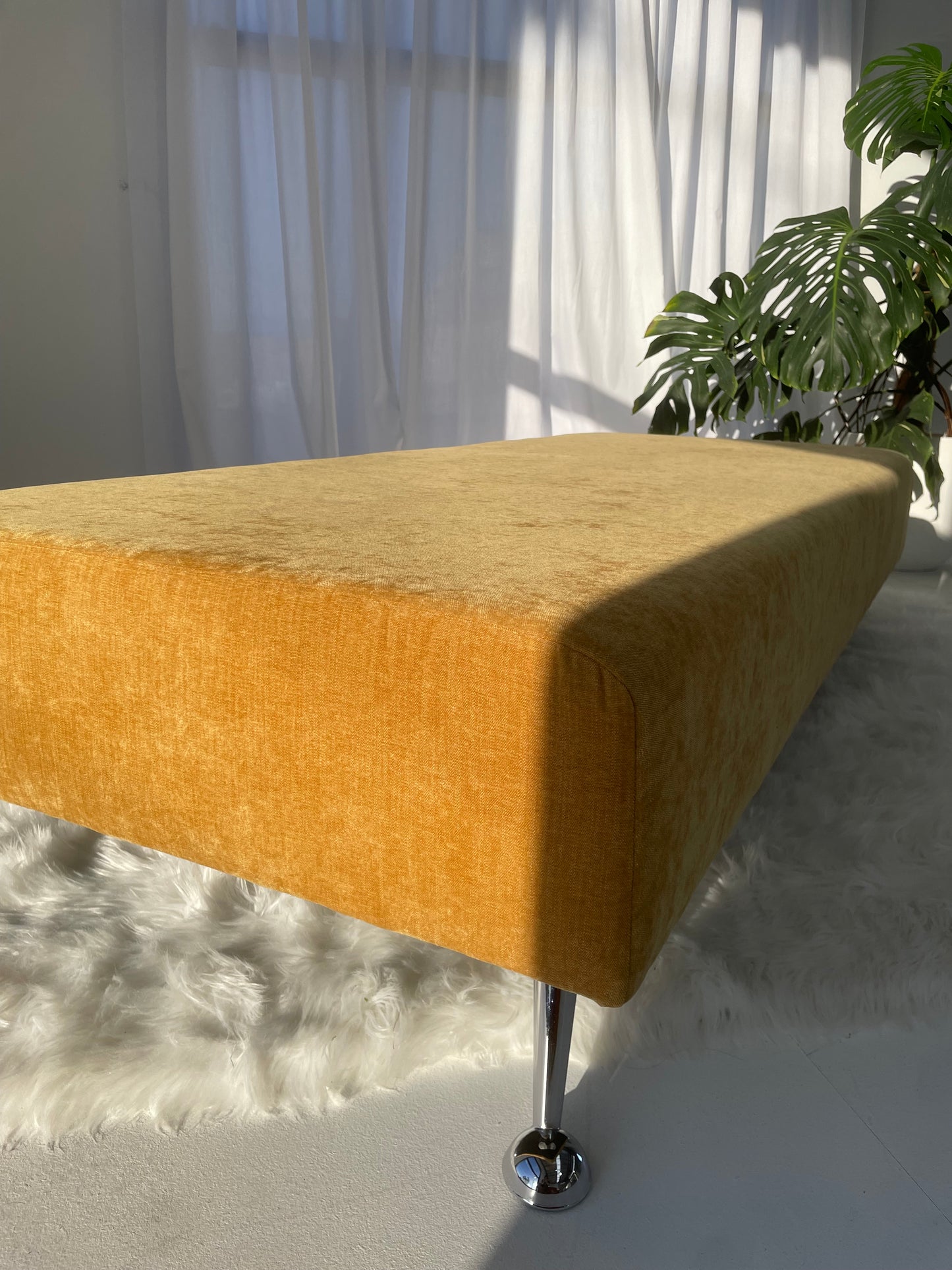 Large Mustard Daybed