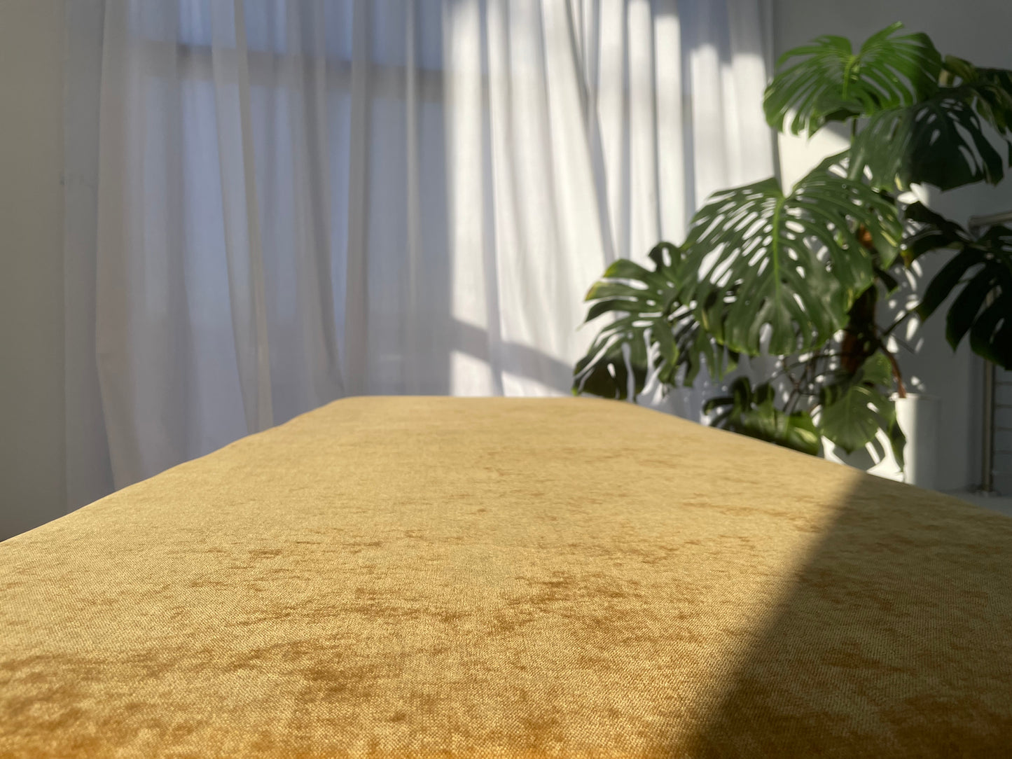 Large Mustard Daybed