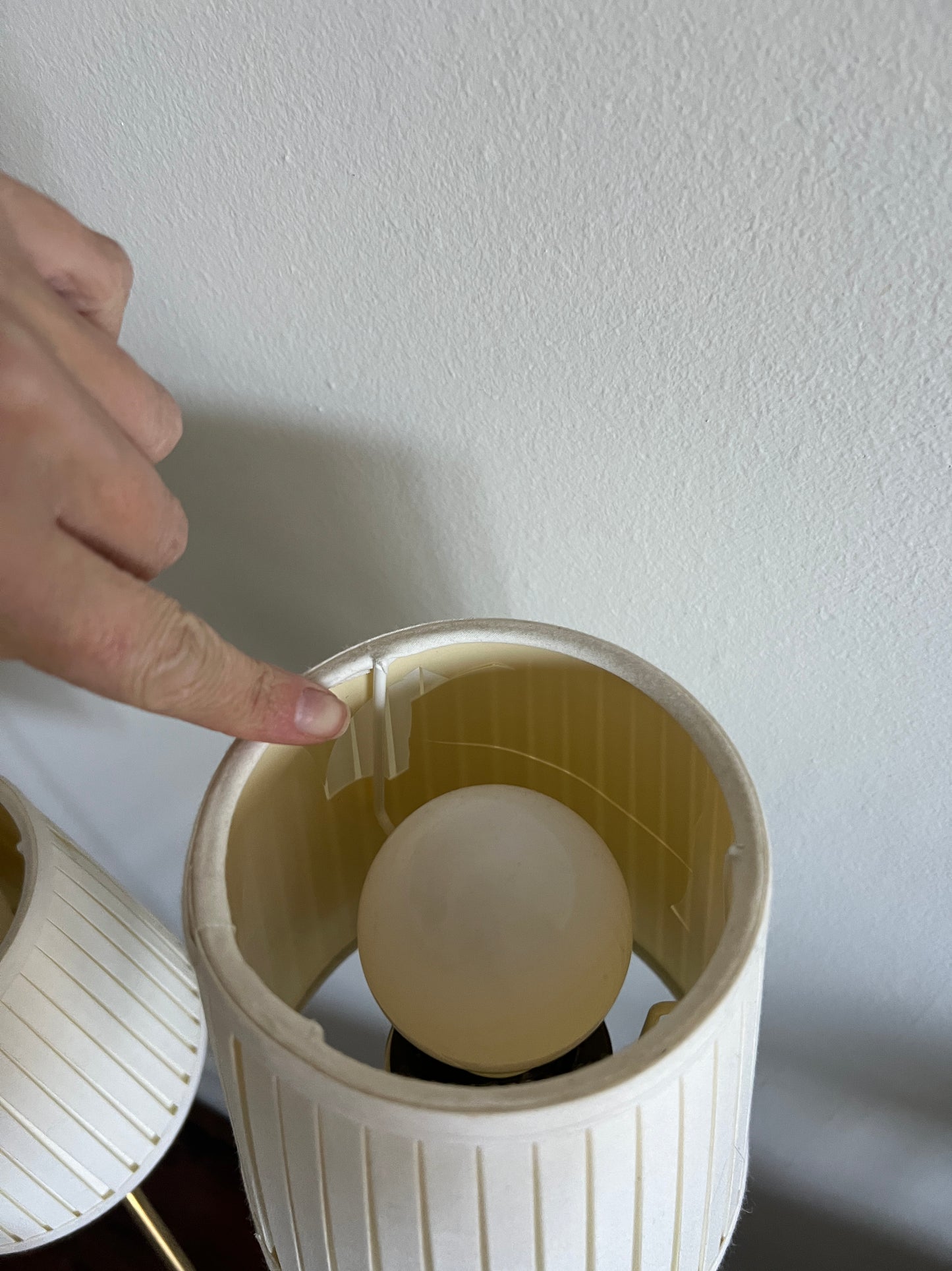 Mid Century Swedish Floor Lamp