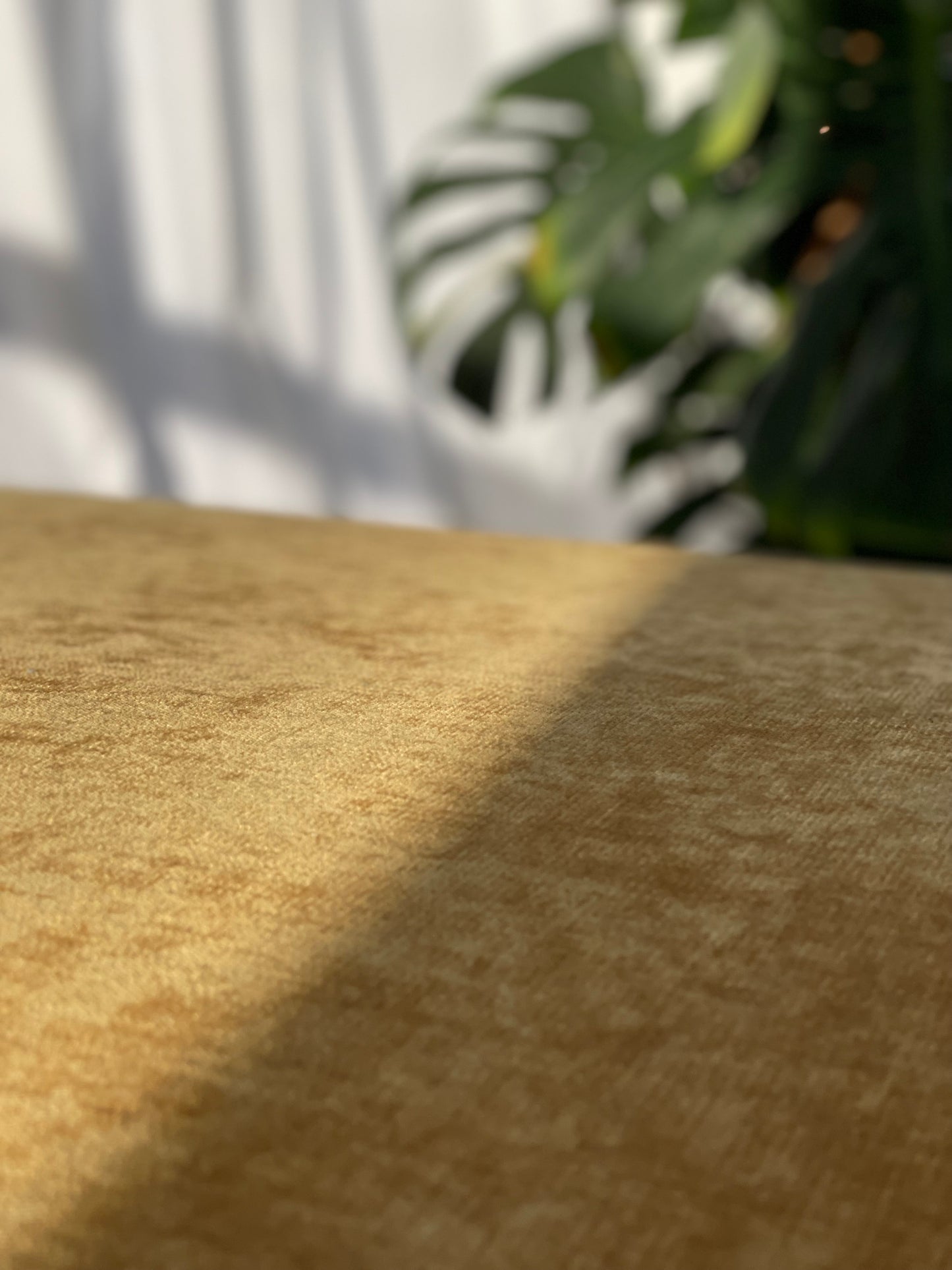 Large Mustard Daybed