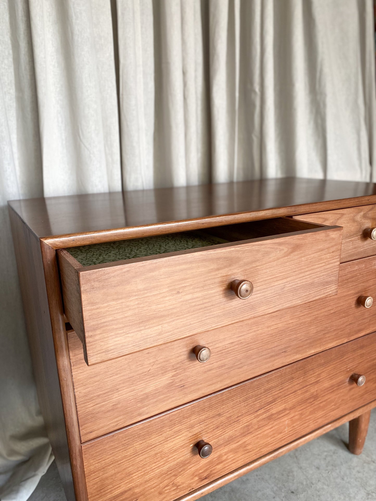 - Mid Century Teak Drawers