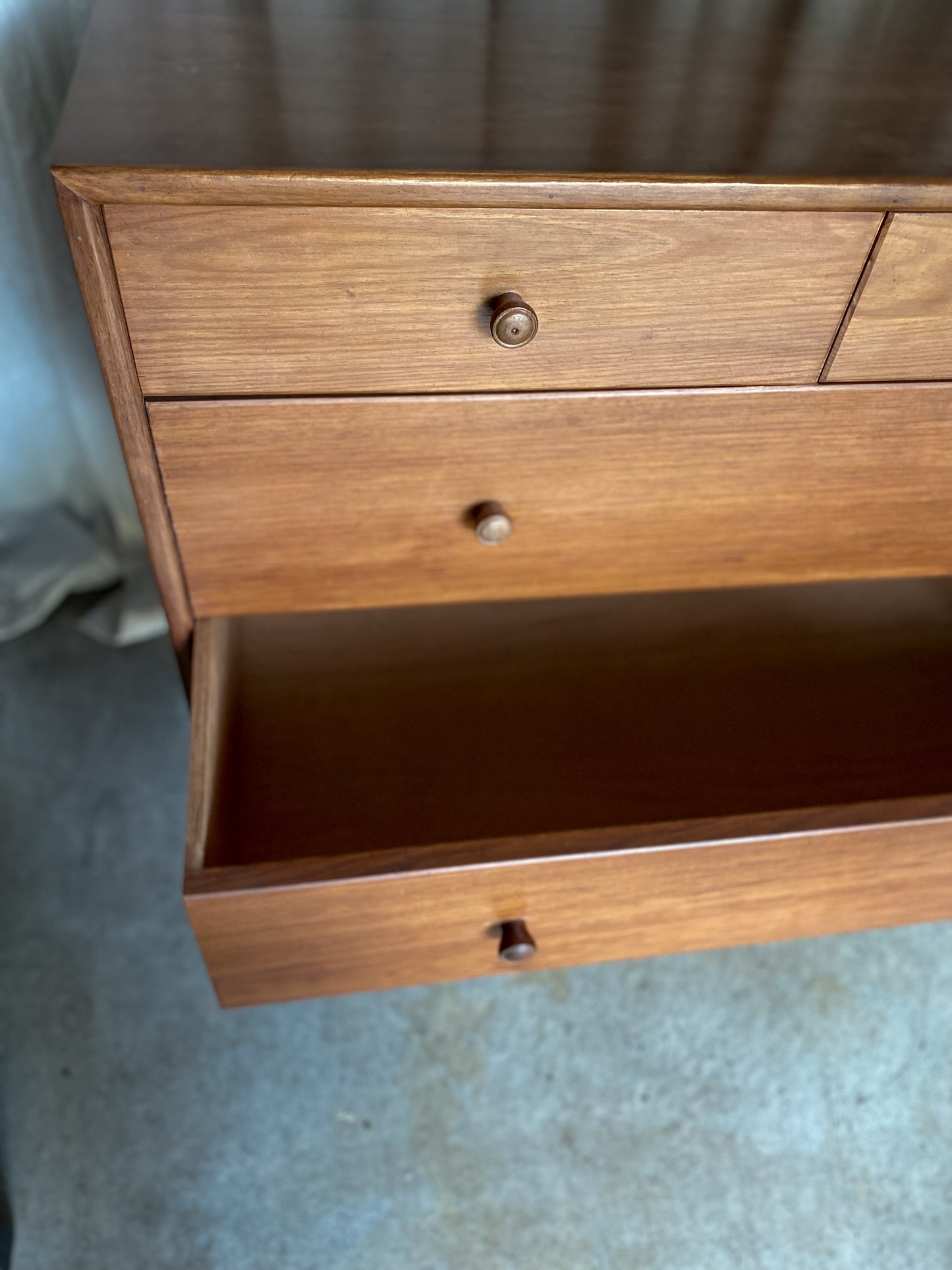 - Mid Century Teak Drawers