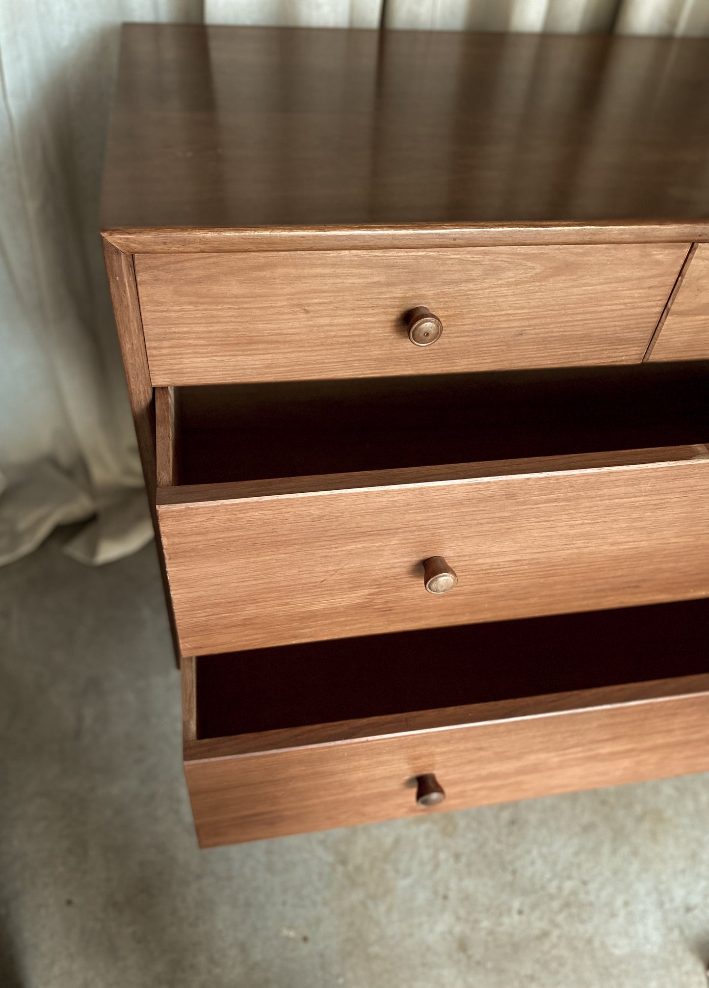 - Mid Century Teak Drawers