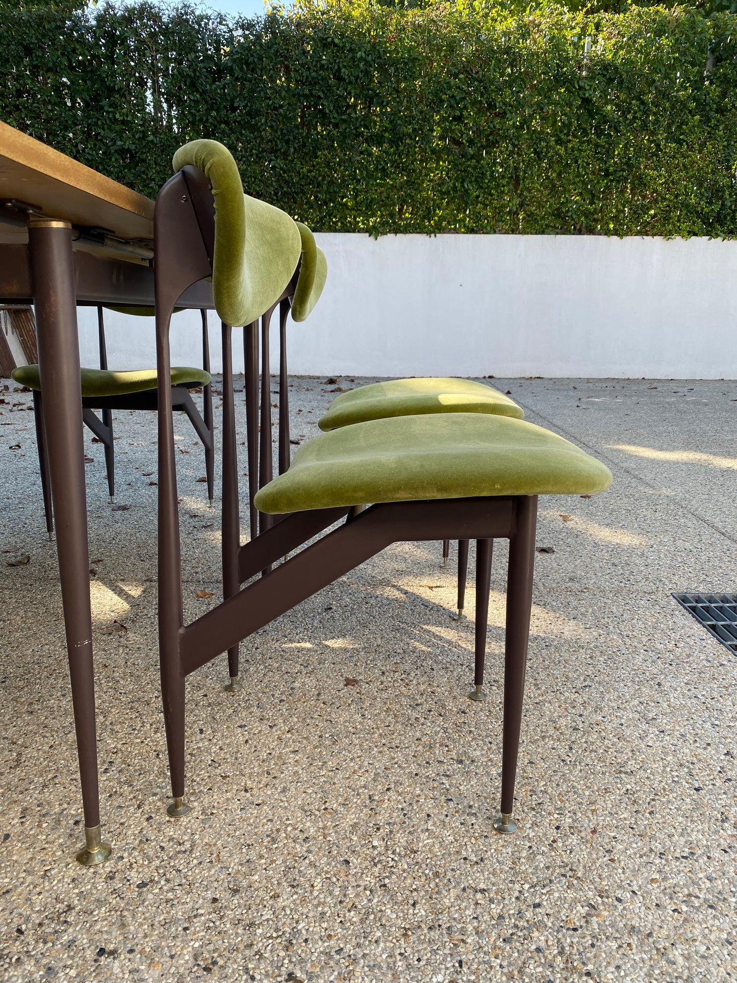 Original Grant Featherston Scape Dining Table & Six Chairs