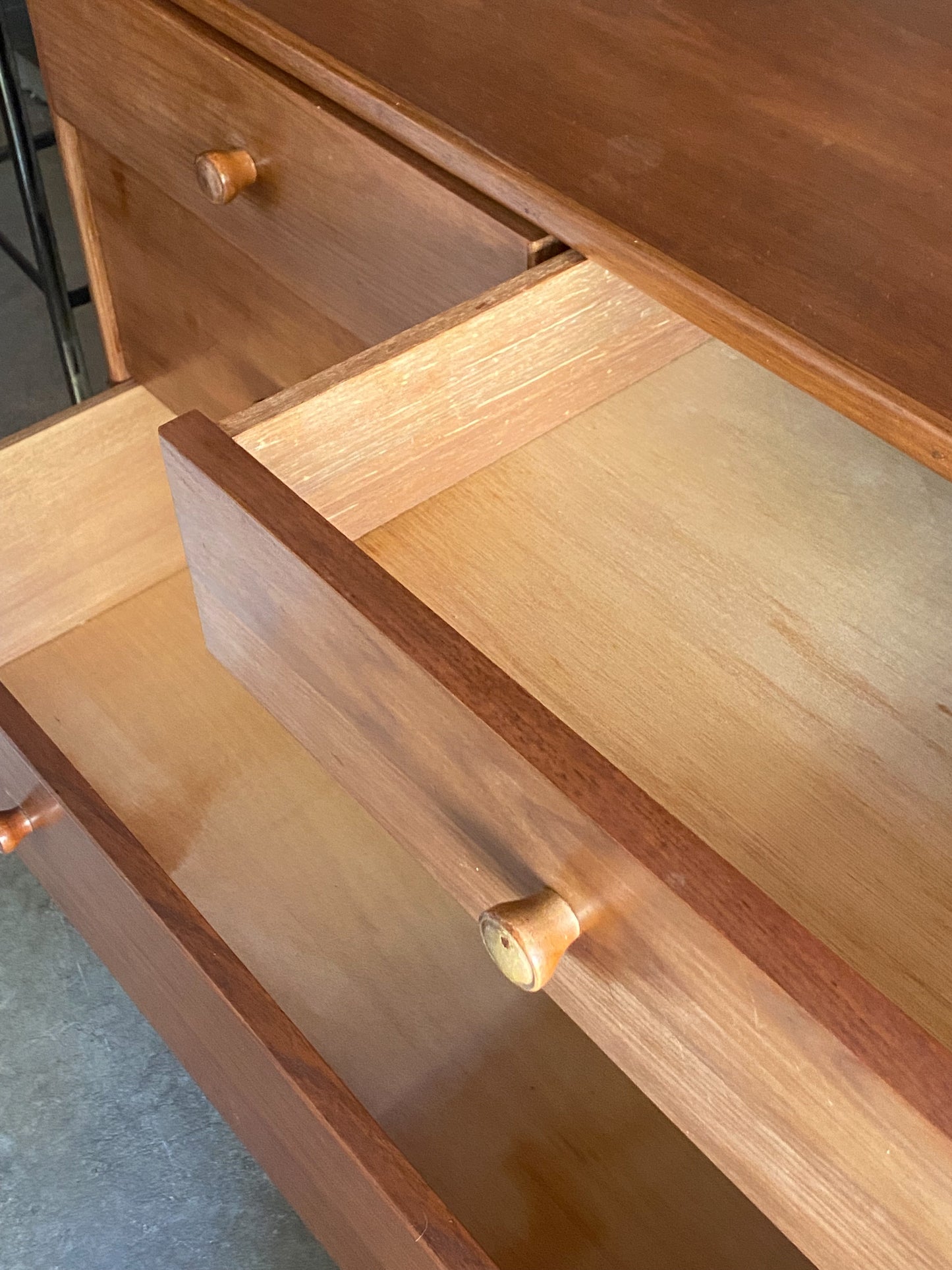- Mid Century Teak Drawers