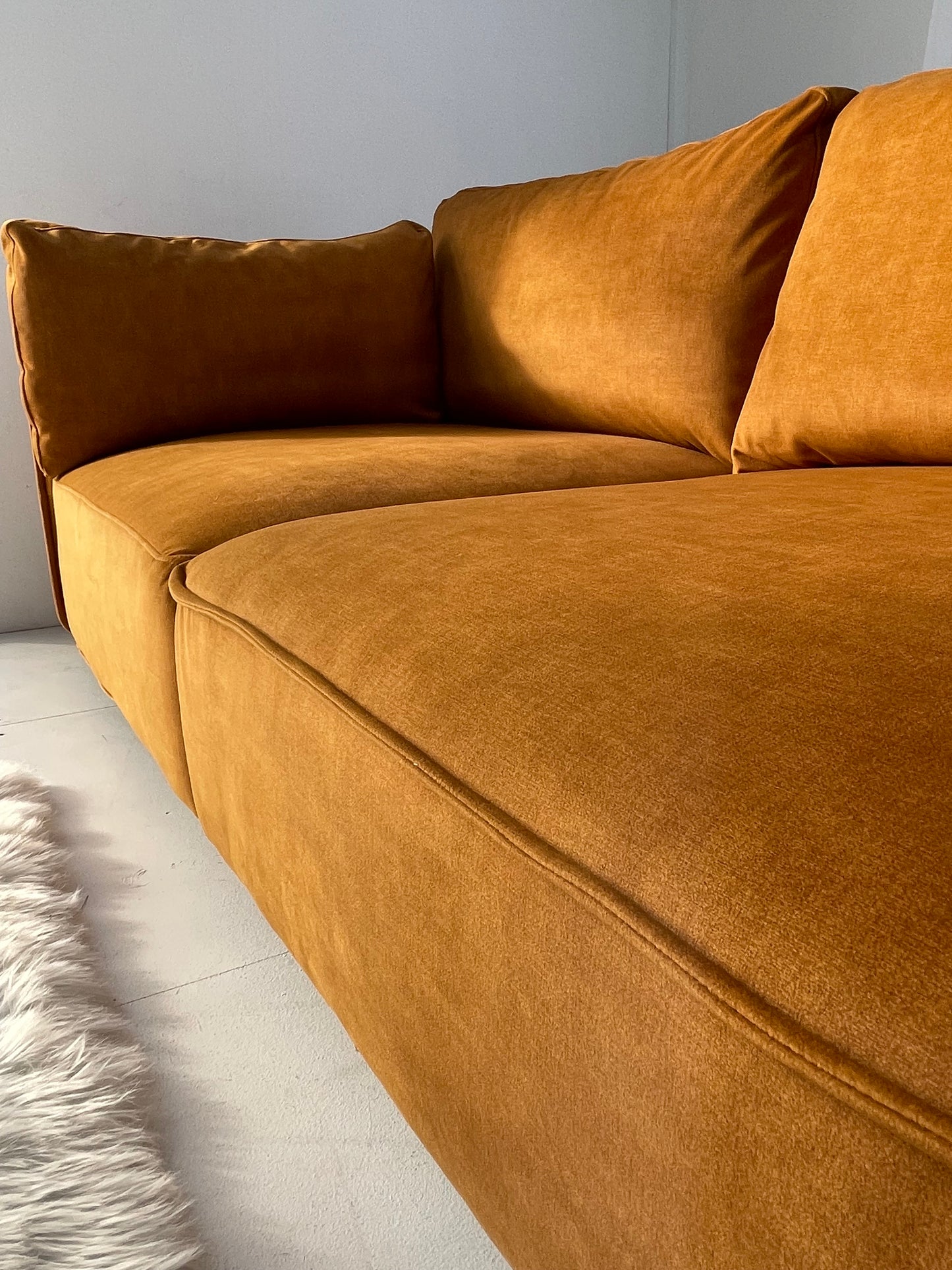 On Hold - Caramel Modular Sofa