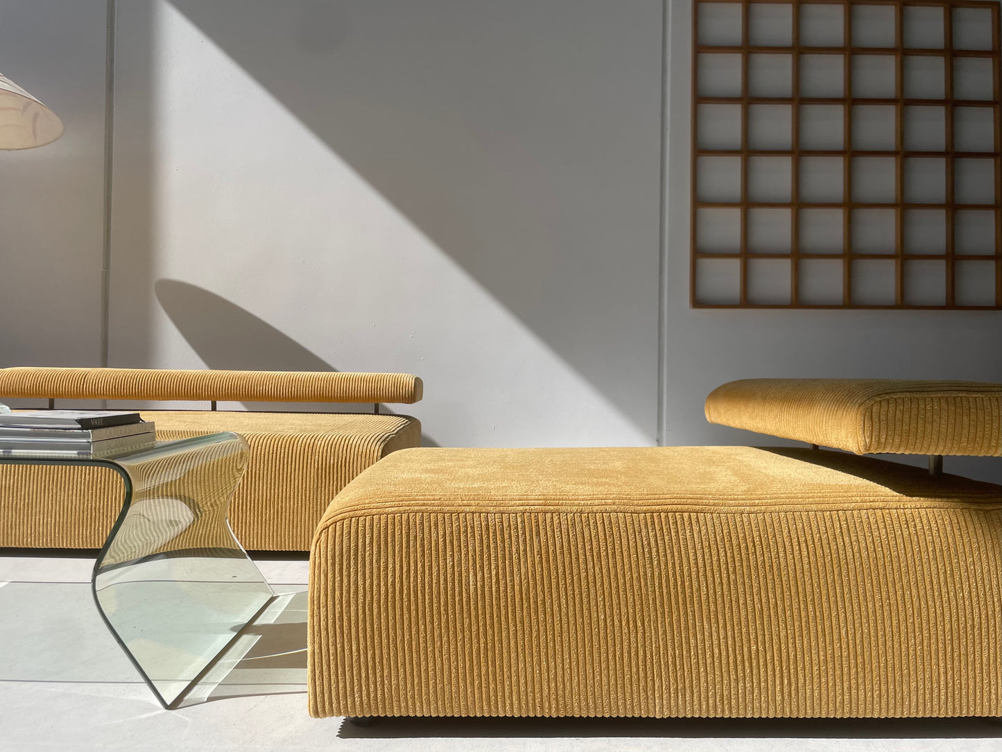 Bespoke Corduroy Modular Sofa