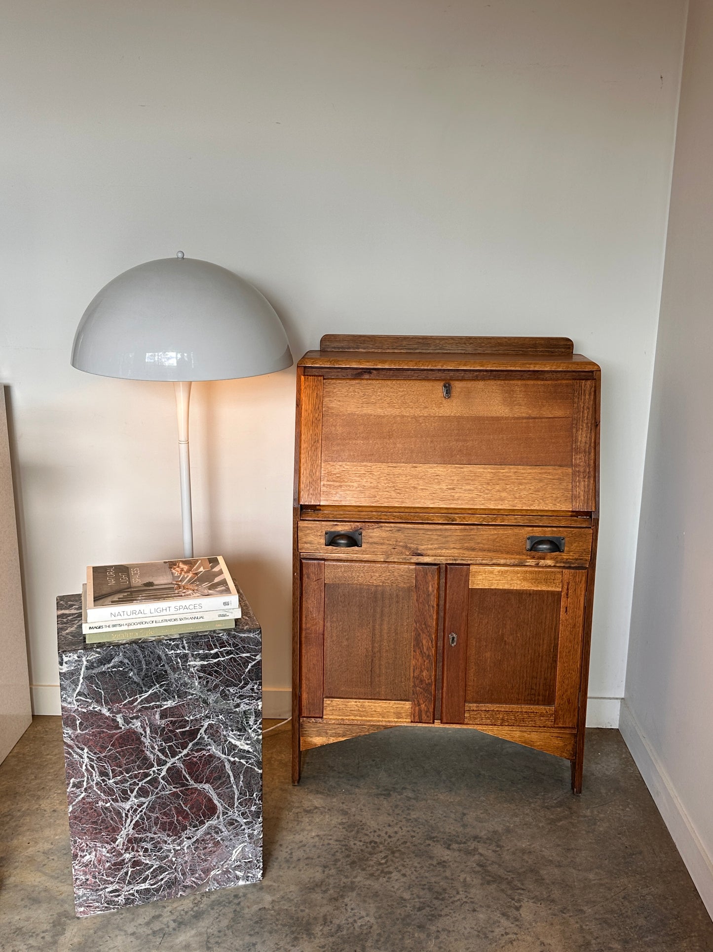 Vintage Farmhouse Bureau - Small