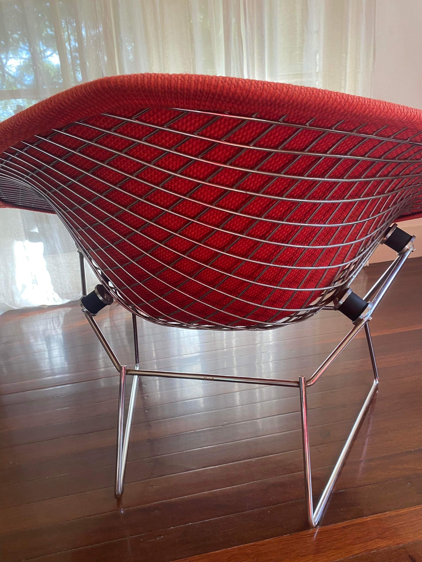 - Knoll Harry Bertoia Large Diamond Chair