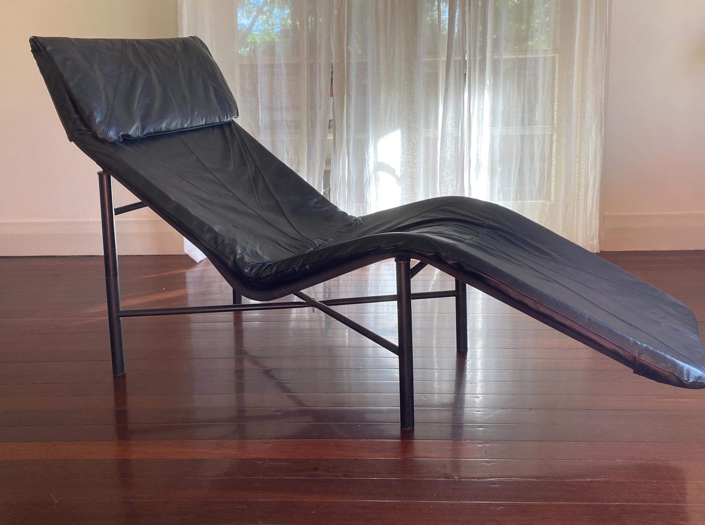 - Leather Skye Lounge Chaise by Tord Björklund for Ikea