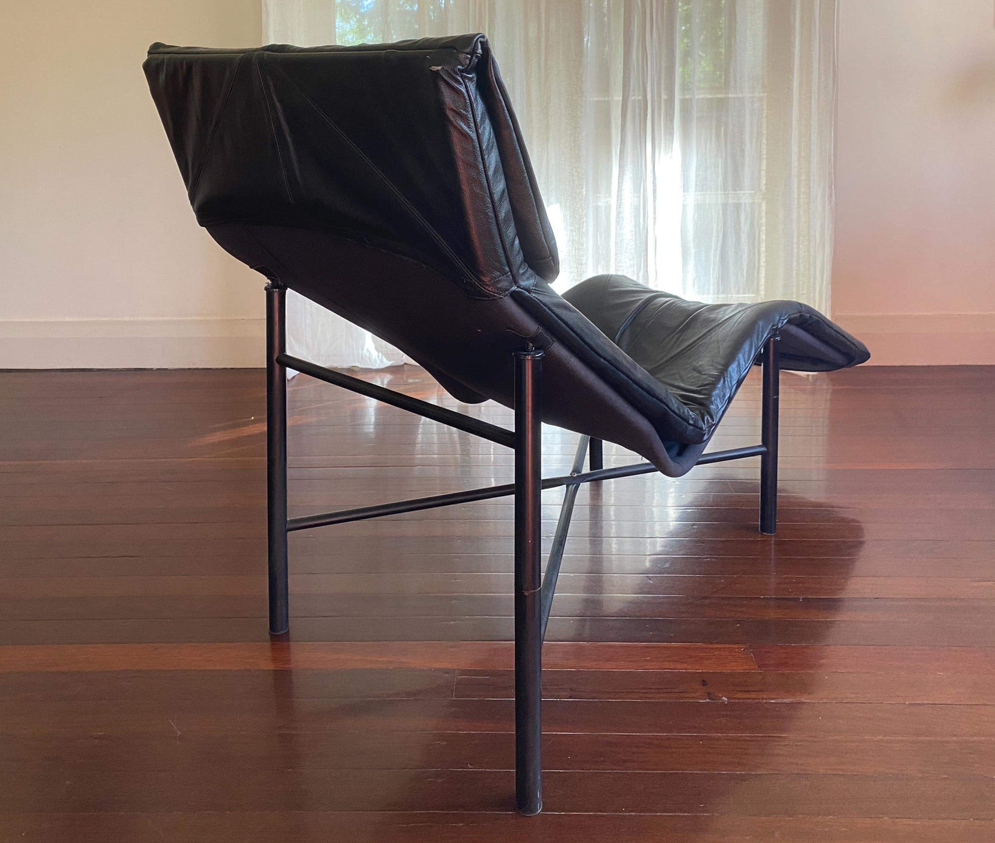 - Leather Skye Lounge Chaise by Tord Björklund for Ikea