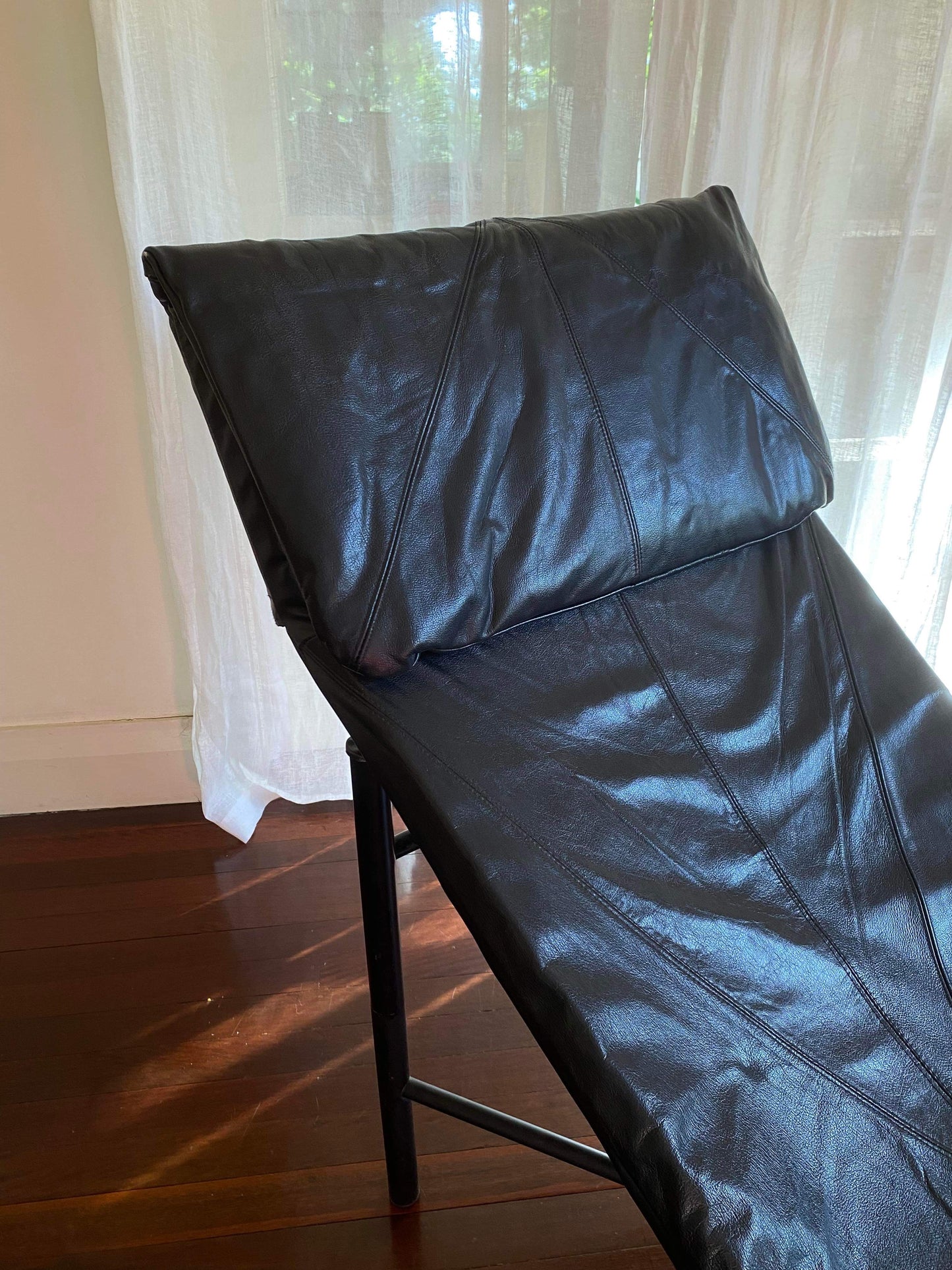 - Leather Skye Lounge Chaise by Tord Björklund for Ikea