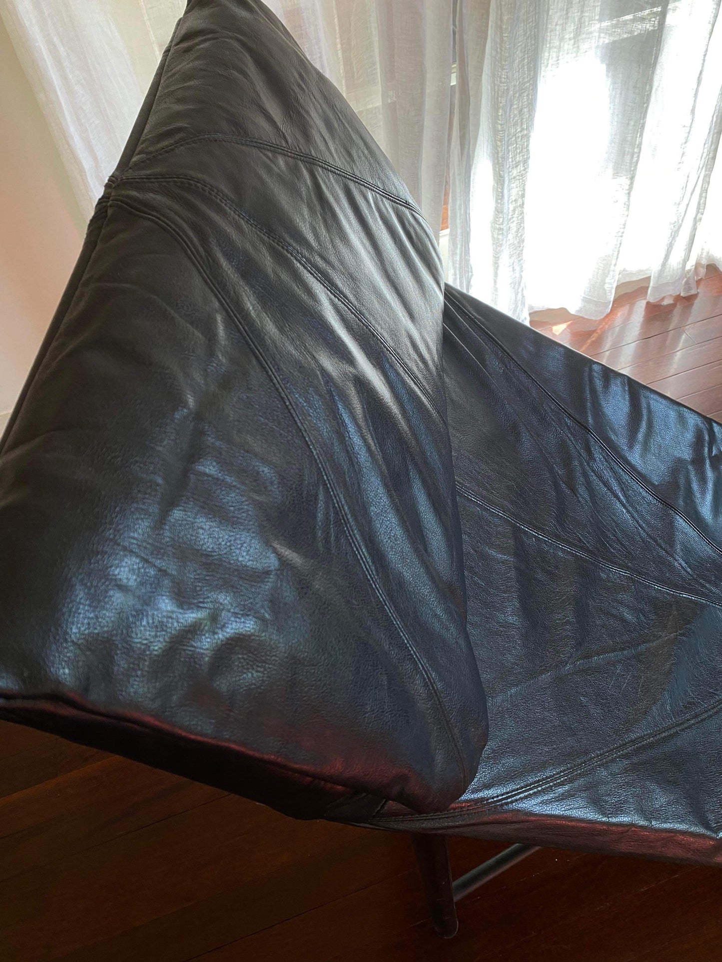 - Leather Skye Lounge Chaise by Tord Björklund for Ikea