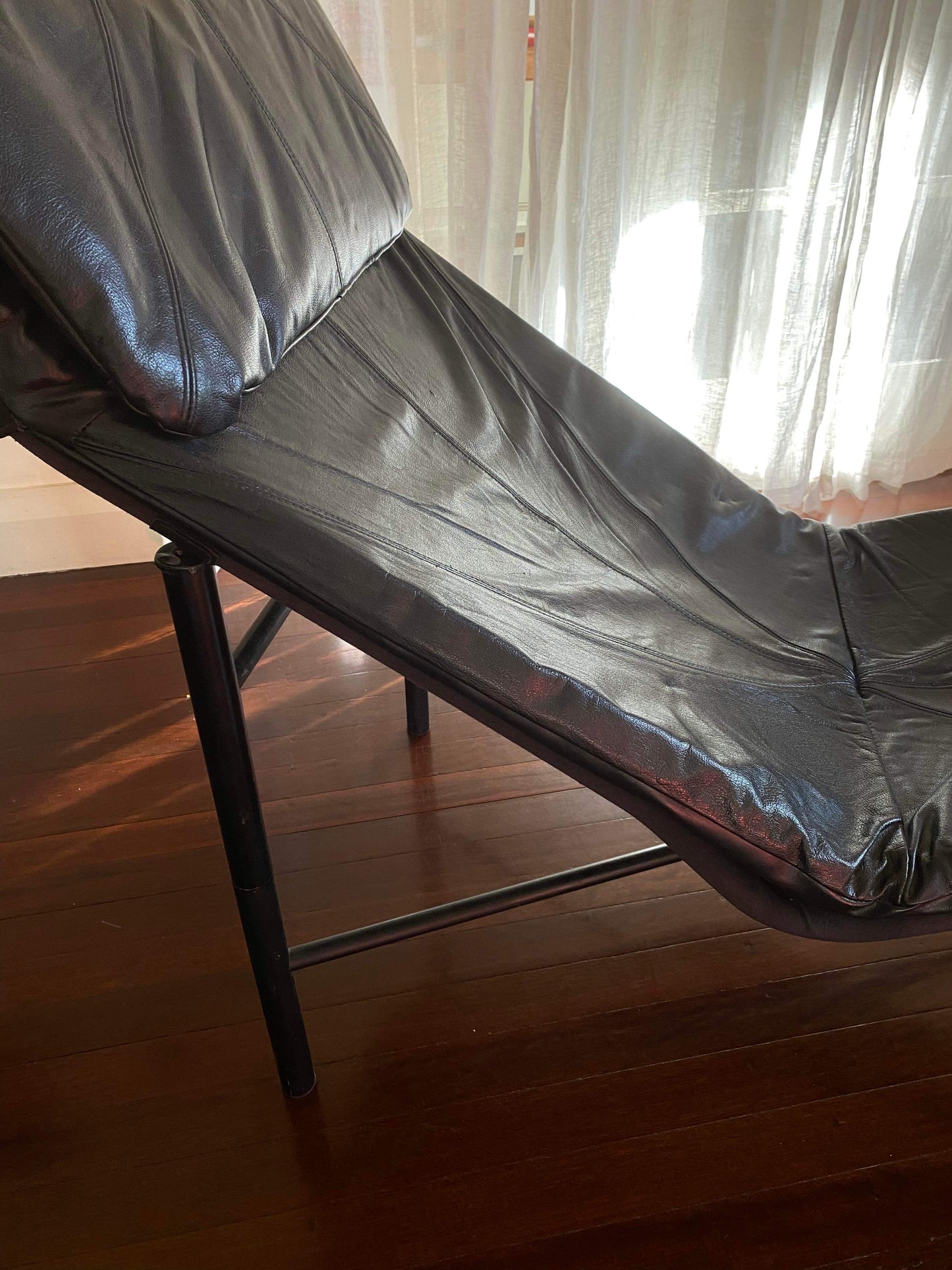 - Leather Skye Lounge Chaise by Tord Björklund for Ikea